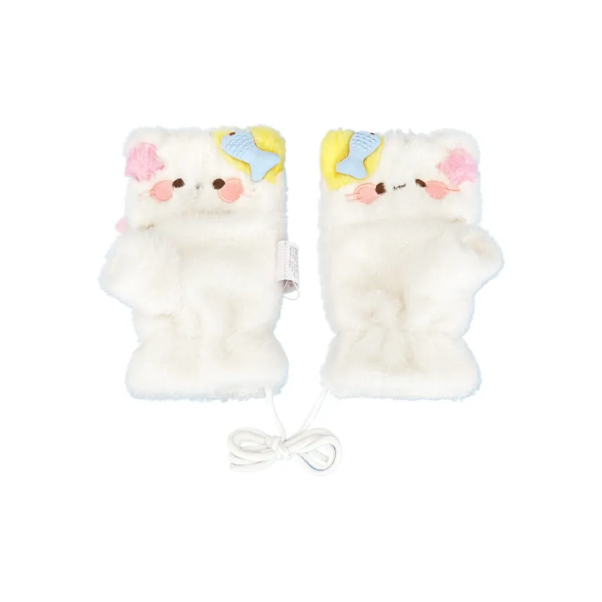 CareBears Акриловые вязаные перчатки унисекс