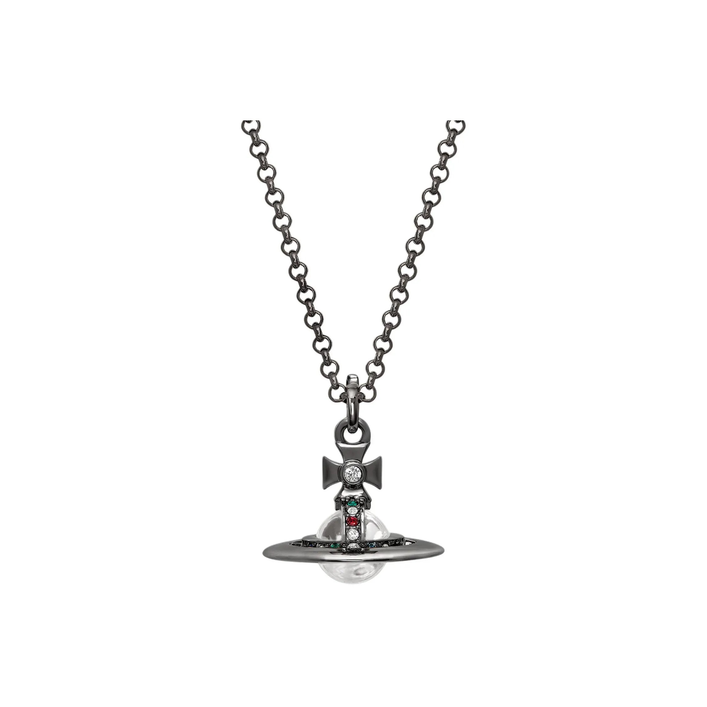 Vivienne Westwood Brass Necklaces Женские Черный