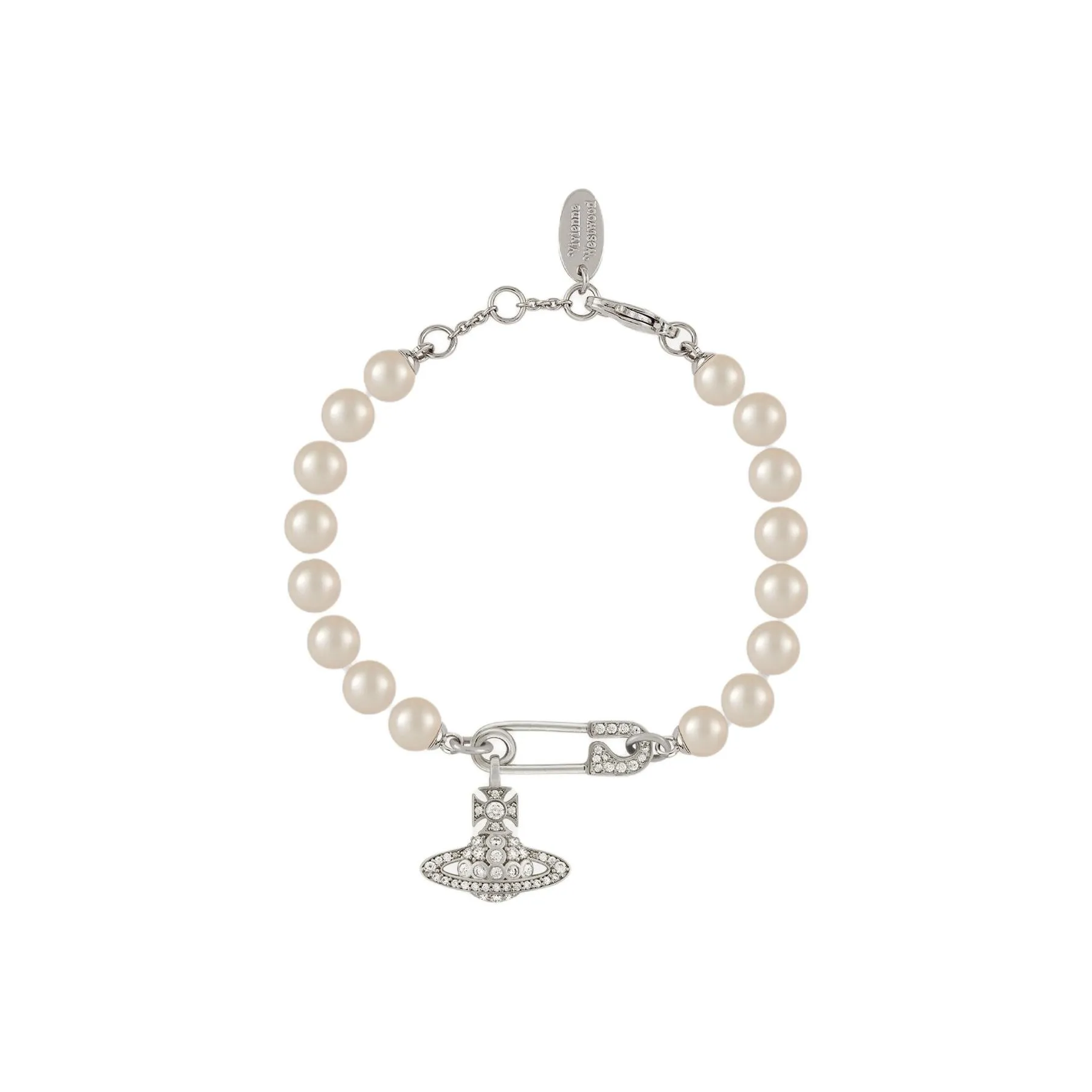 Вивьен Вествуд Брасс Браслеты Женские Серебряные