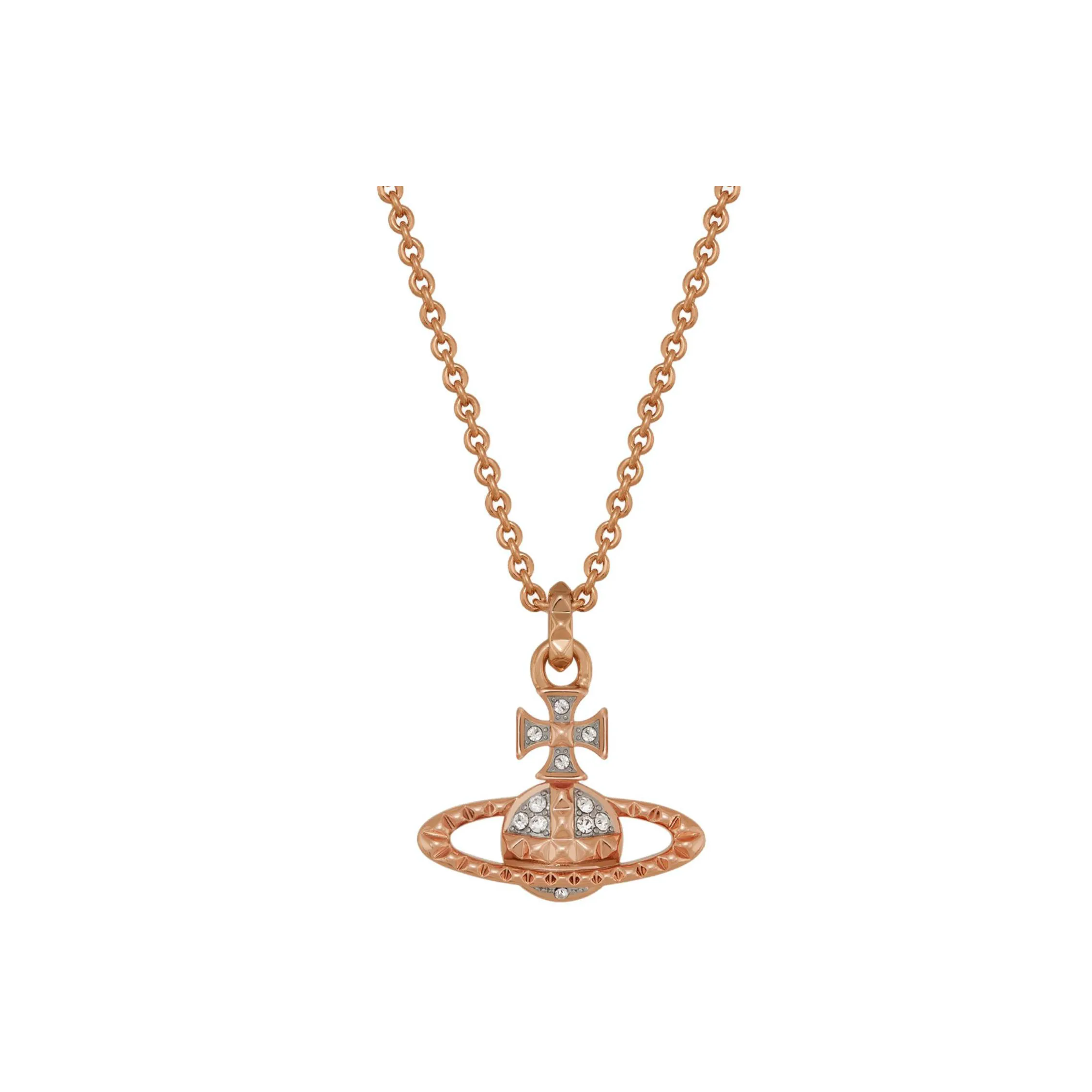 Vivienne Westwood Brass Necklaces Женские Rose Gold