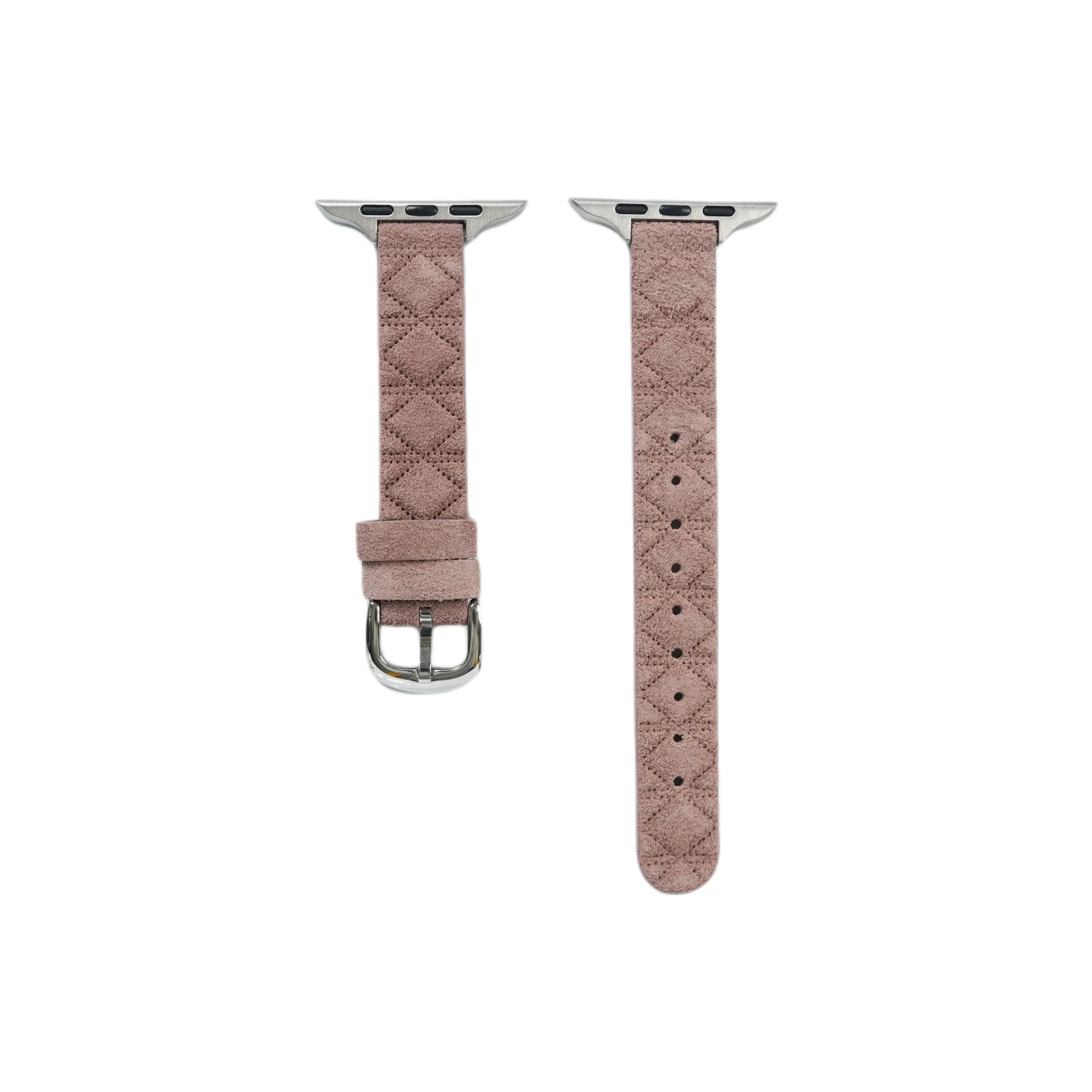 WEIXIN Ремешок Apple Совместимость Натуральная кожа Материал IwatchS11 S10 S9 S8 S7 SE ultra2