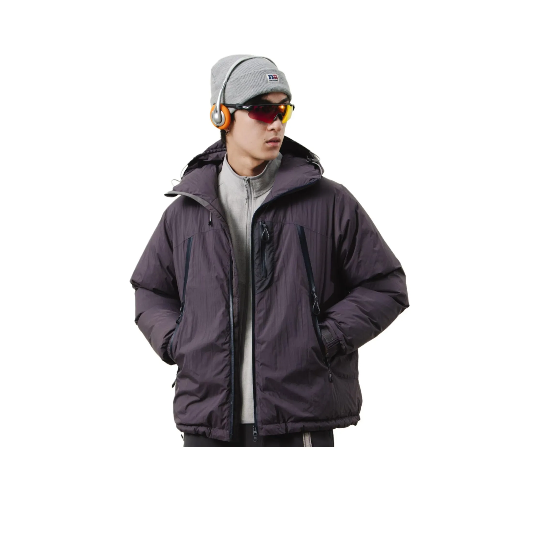 NOTHOMME Пуховик Пальто Унисекс