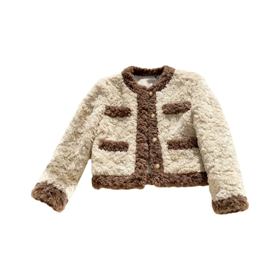 GOSO Изображение Цвет Унисекс Бархат Куртки