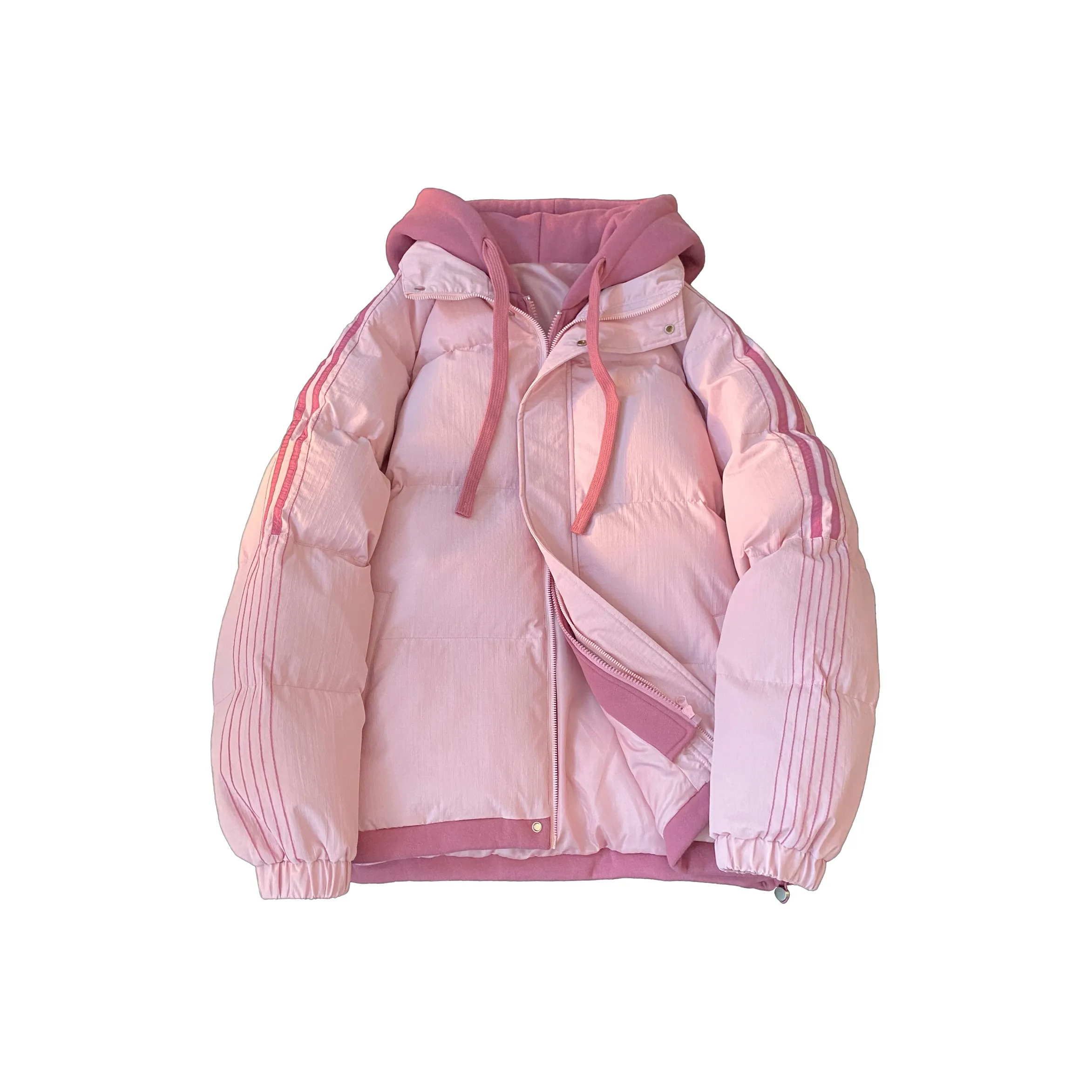 Warrior Huichao Открыто Ended Smile Collection Пуховая куртка Унисекс