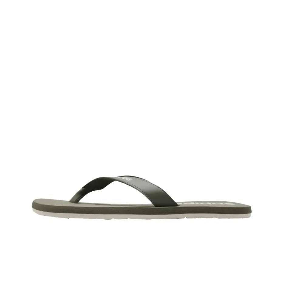 Adidas Eezay Тихий устойчивый к абразиву противоскользящий шлепанцы унисекс