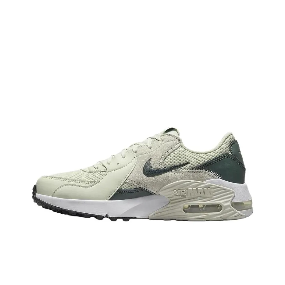 Nike Air Max Excee Low Топ Повседневная обувь Зеленый