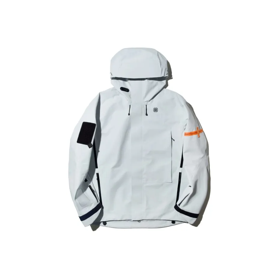 UPPERVOID Поход Водонепроницаемый Ветрозащитный и Дышащий Ветровка Унисекс