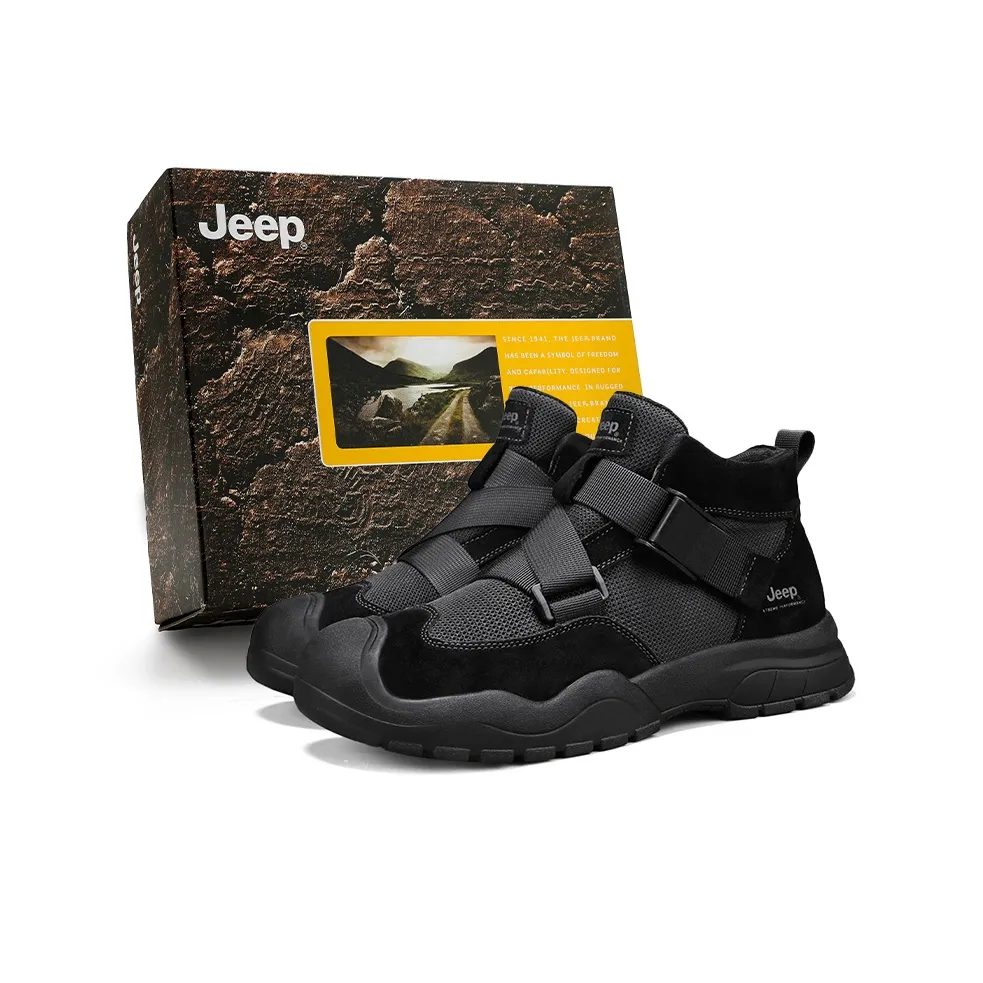 JEEP Высокие Топы Альпинистская Обувь Мужская