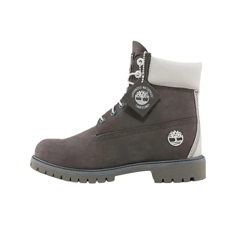 Timberland Износостойкие носки Crew для активного отдыха Мужские Серые