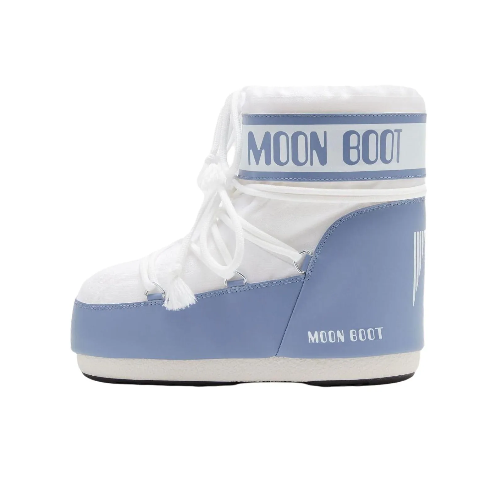 MOON BOOT Icon Термостойкие Короткие Сноубутсы Унисекс Синий Белый