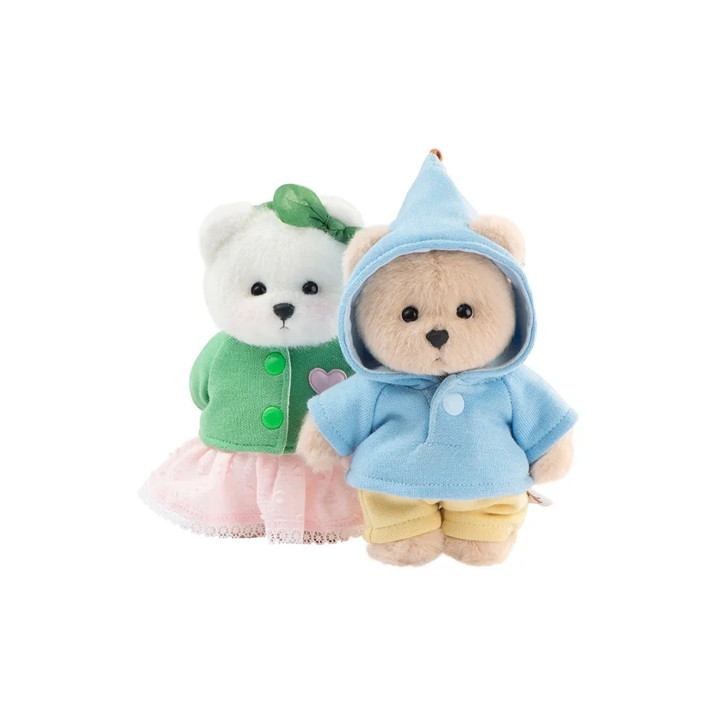 TeddyTales Карман Медвежонок Коллекция Cherish Together Уют и Гармония Кукла Коробка Плюшевый Брелок Кукла