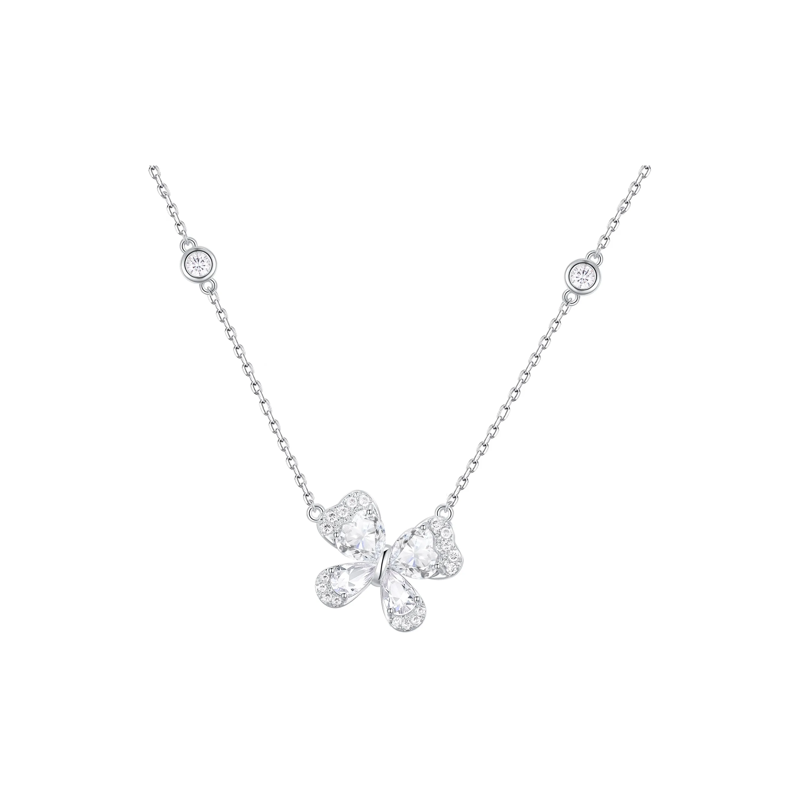 Диснеевские принцессы Медный Ожерелье Женское Серебро