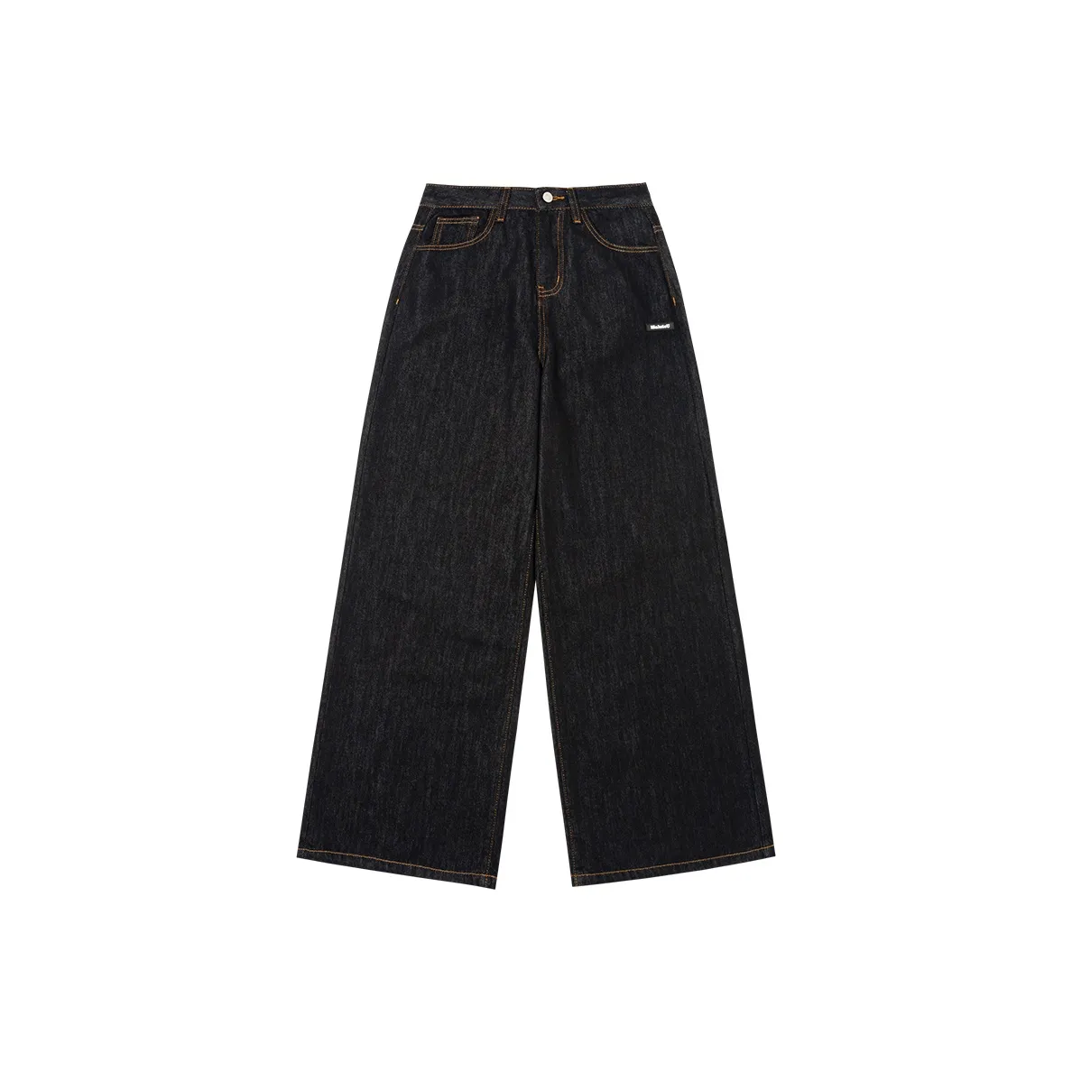 ISaluteU Прямой крой Широкие брюки Унисекс