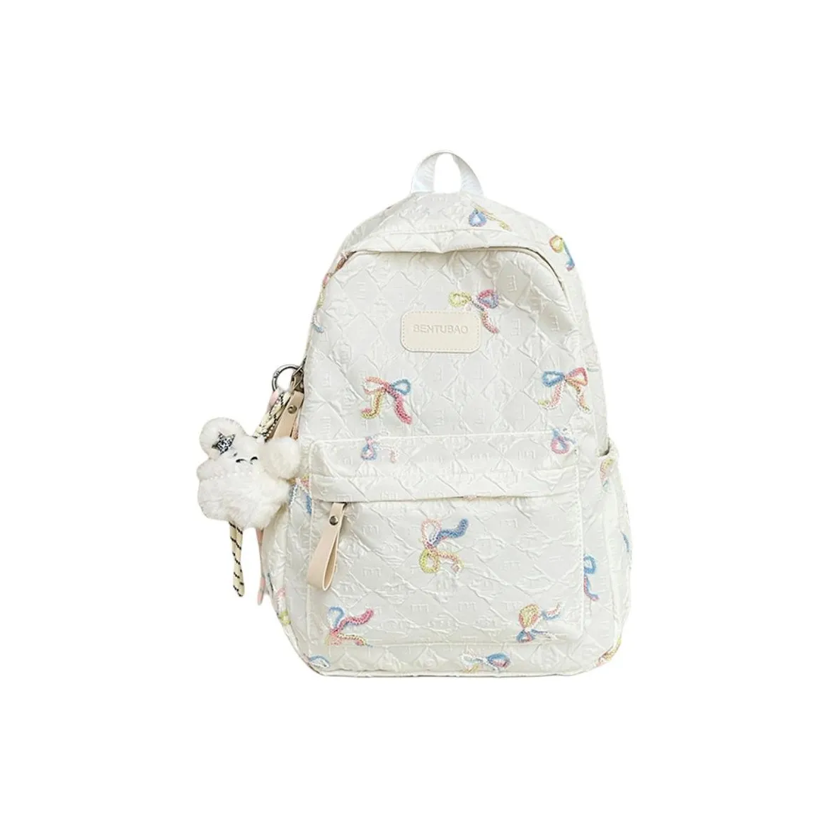 Lv Fielder Полиэстер Рюкзак Средний Белый