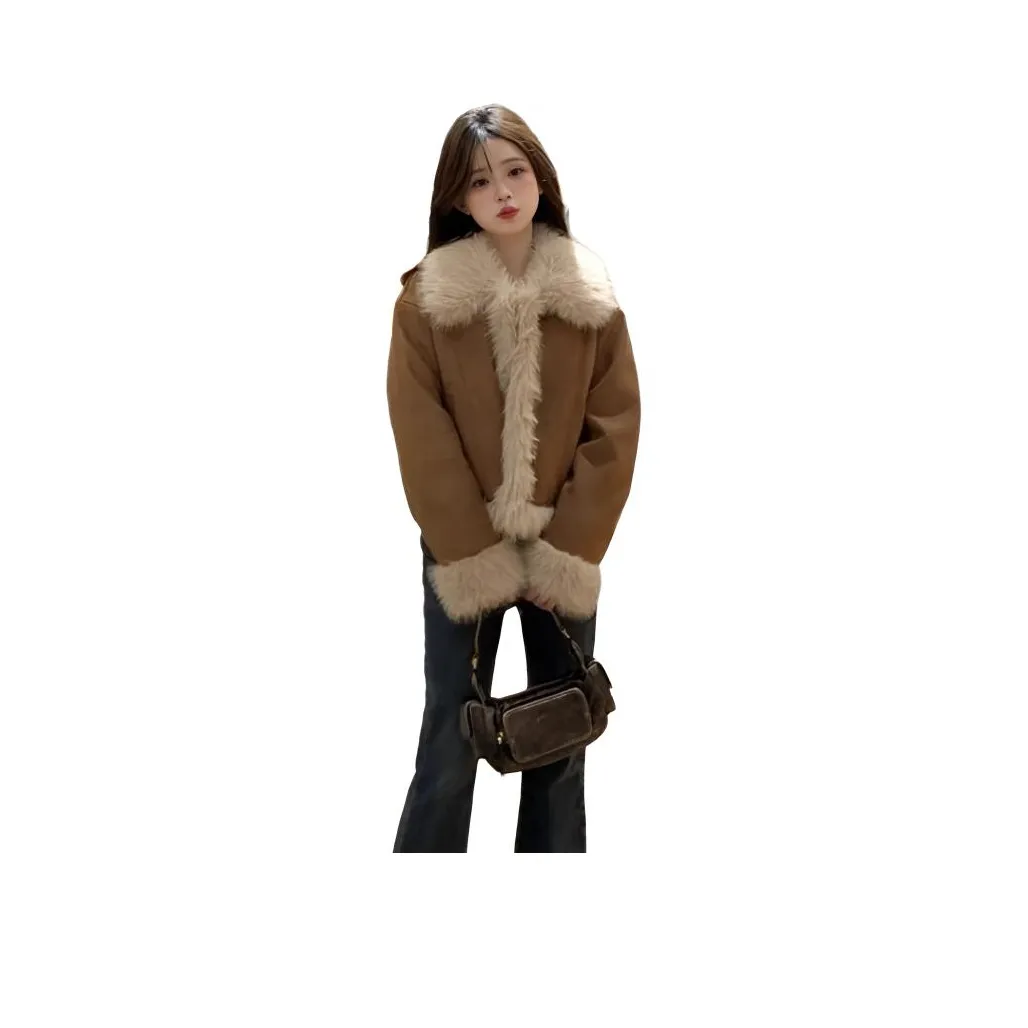 REMOULD Бархат Feel Пальто Женское