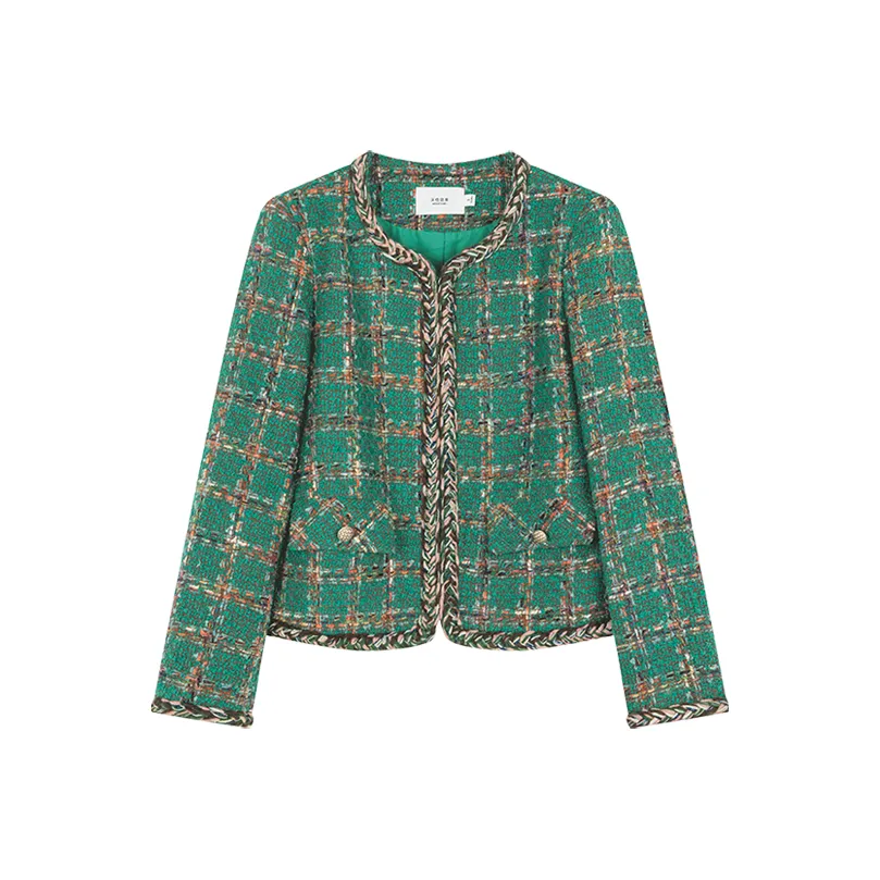 MOHANYIMEI Укороченное пальто женское