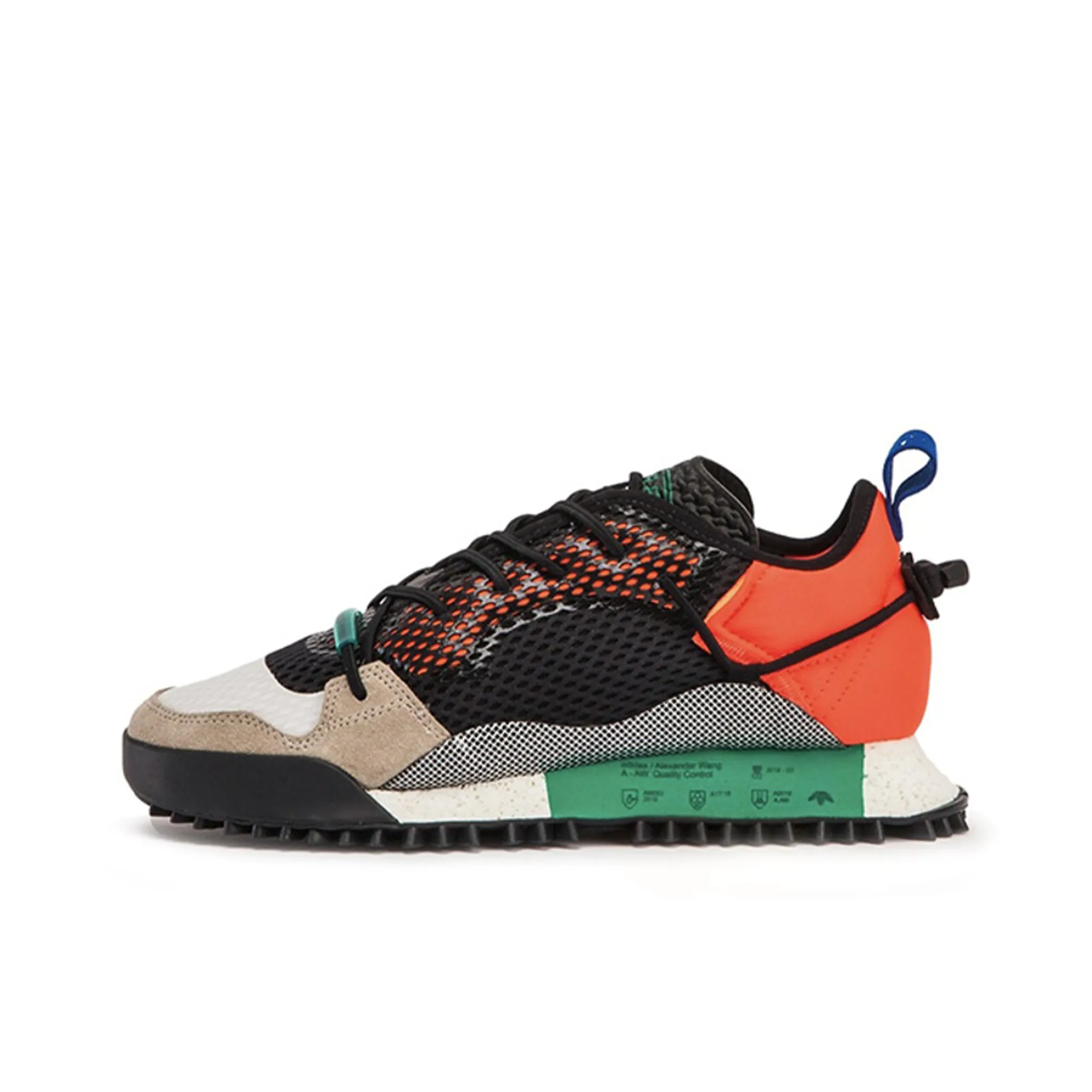 Александр Ван X adidas originals Reissue Run Solar Красный