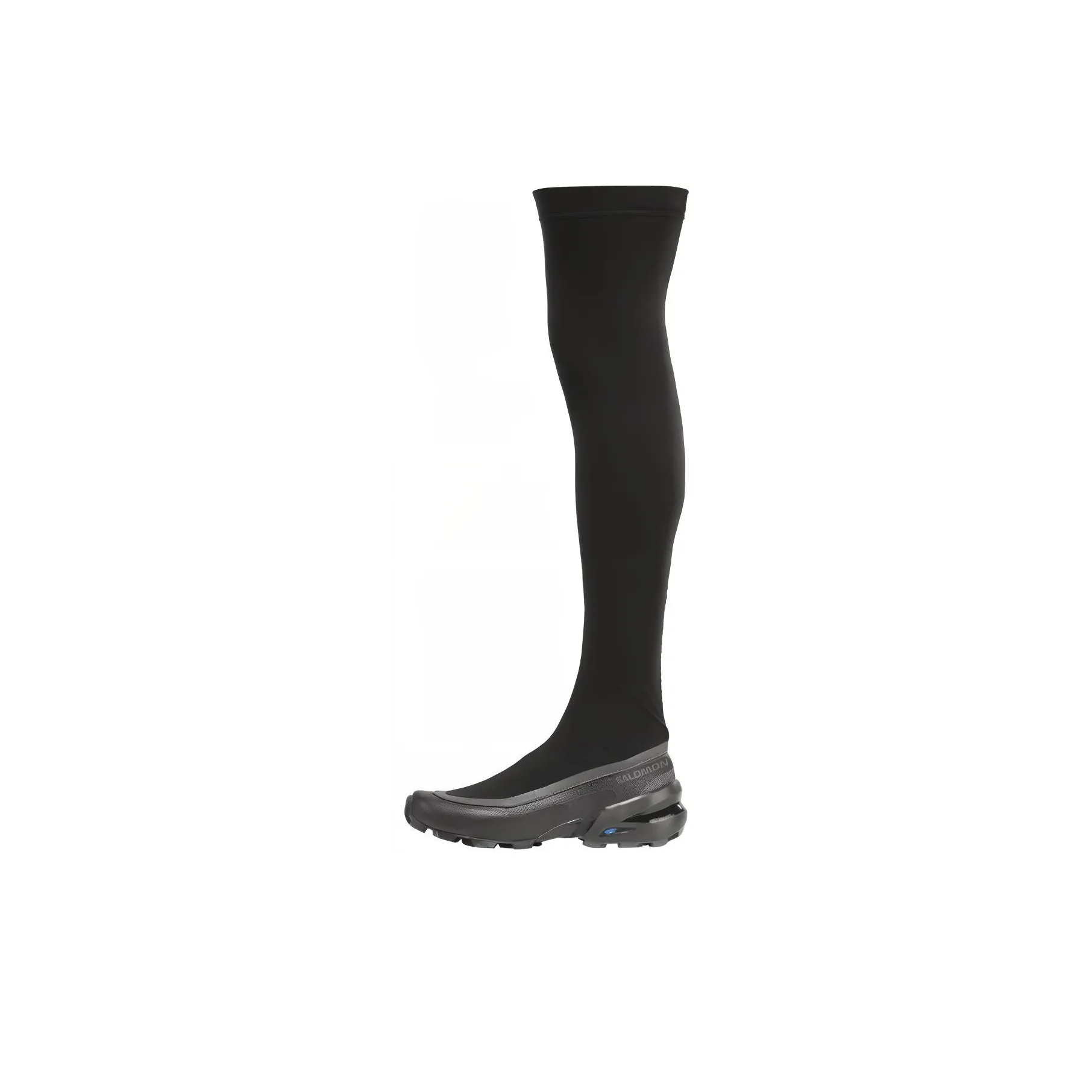 SALOMON Over The Knee Boots Women's Black