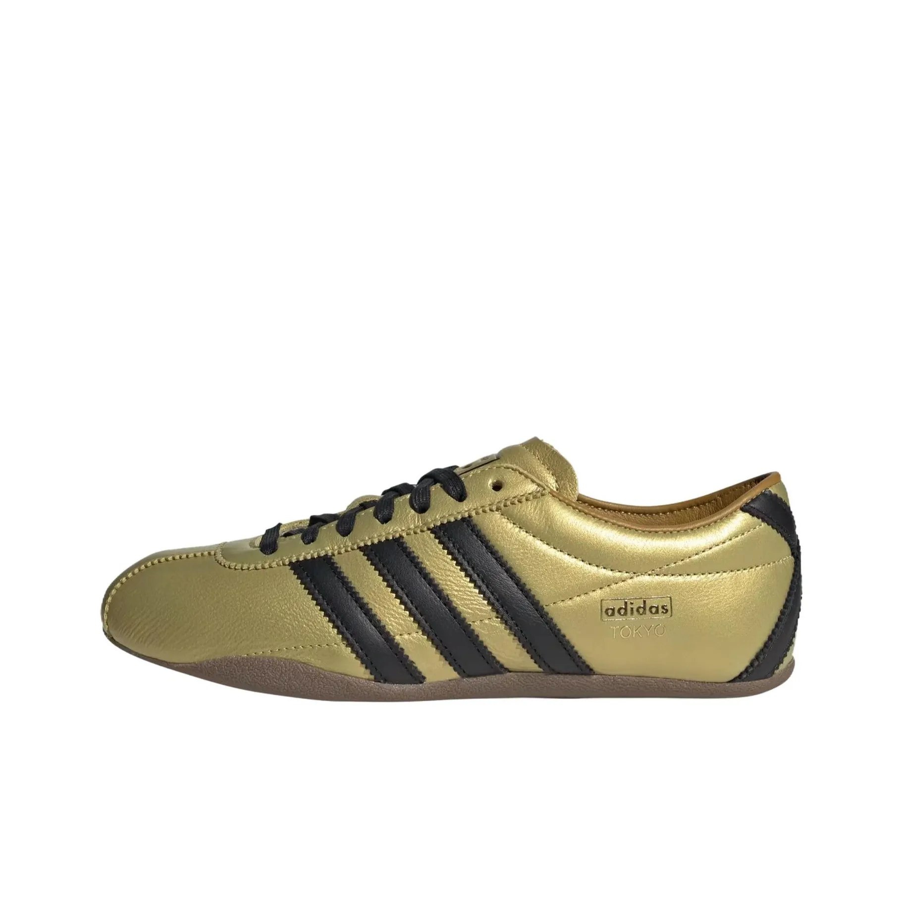 Adidas Originals Slip Resistant Abrasion Resistant Низкий Топ Casual Женский Gold