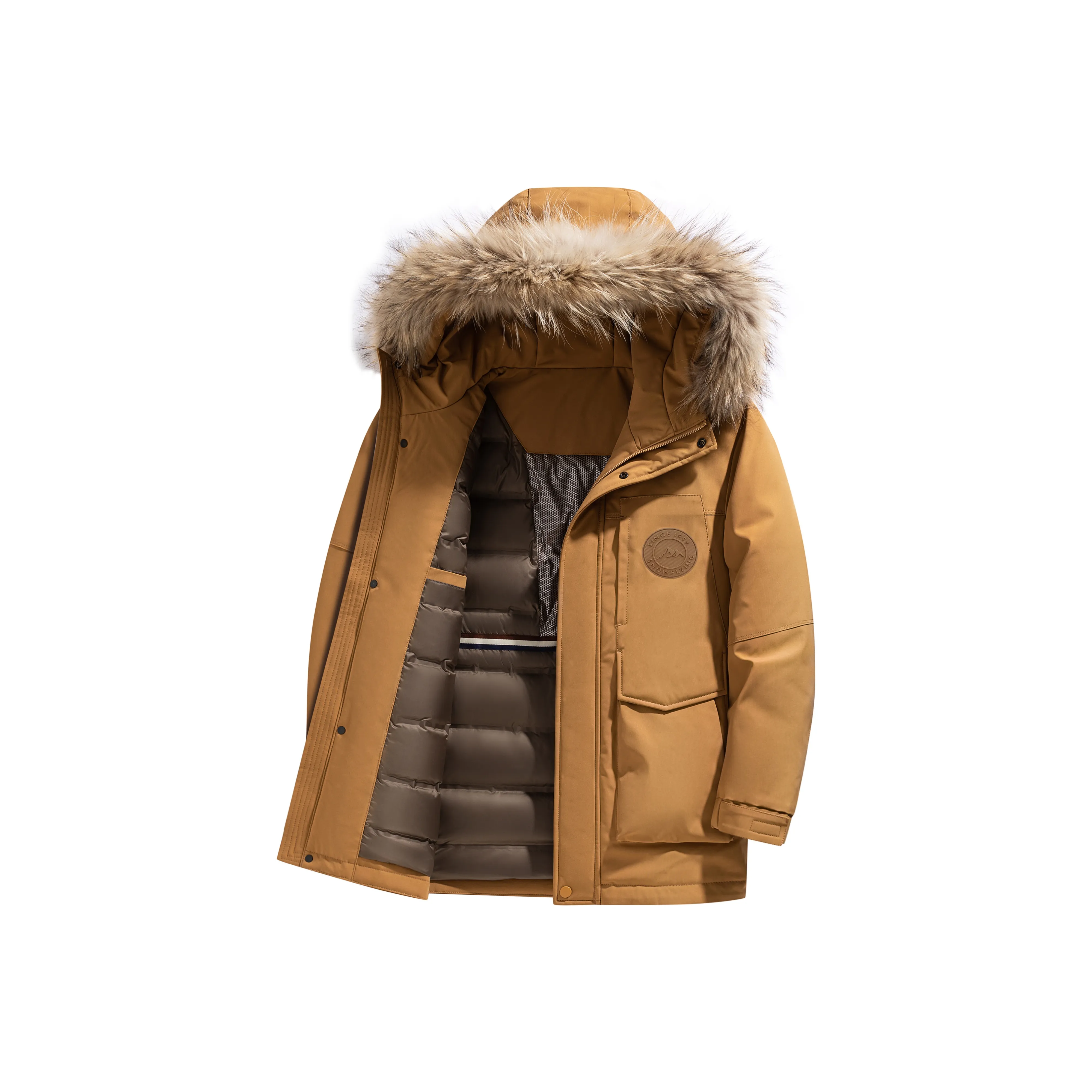 SNOW FLYING Winter Soldier Collection Пуховик Унисекс