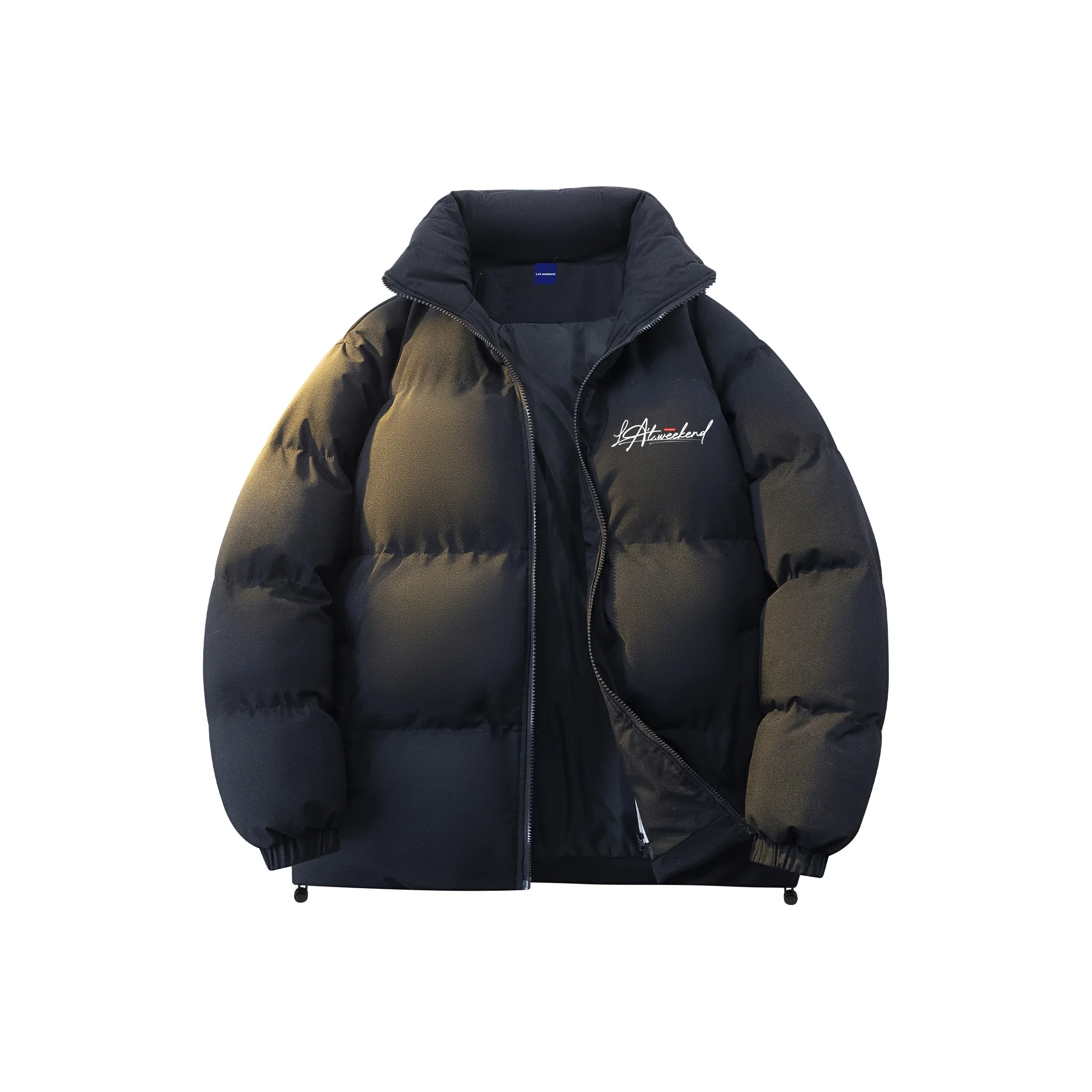 LA'T.WEEKEND Пуховик Унисекс