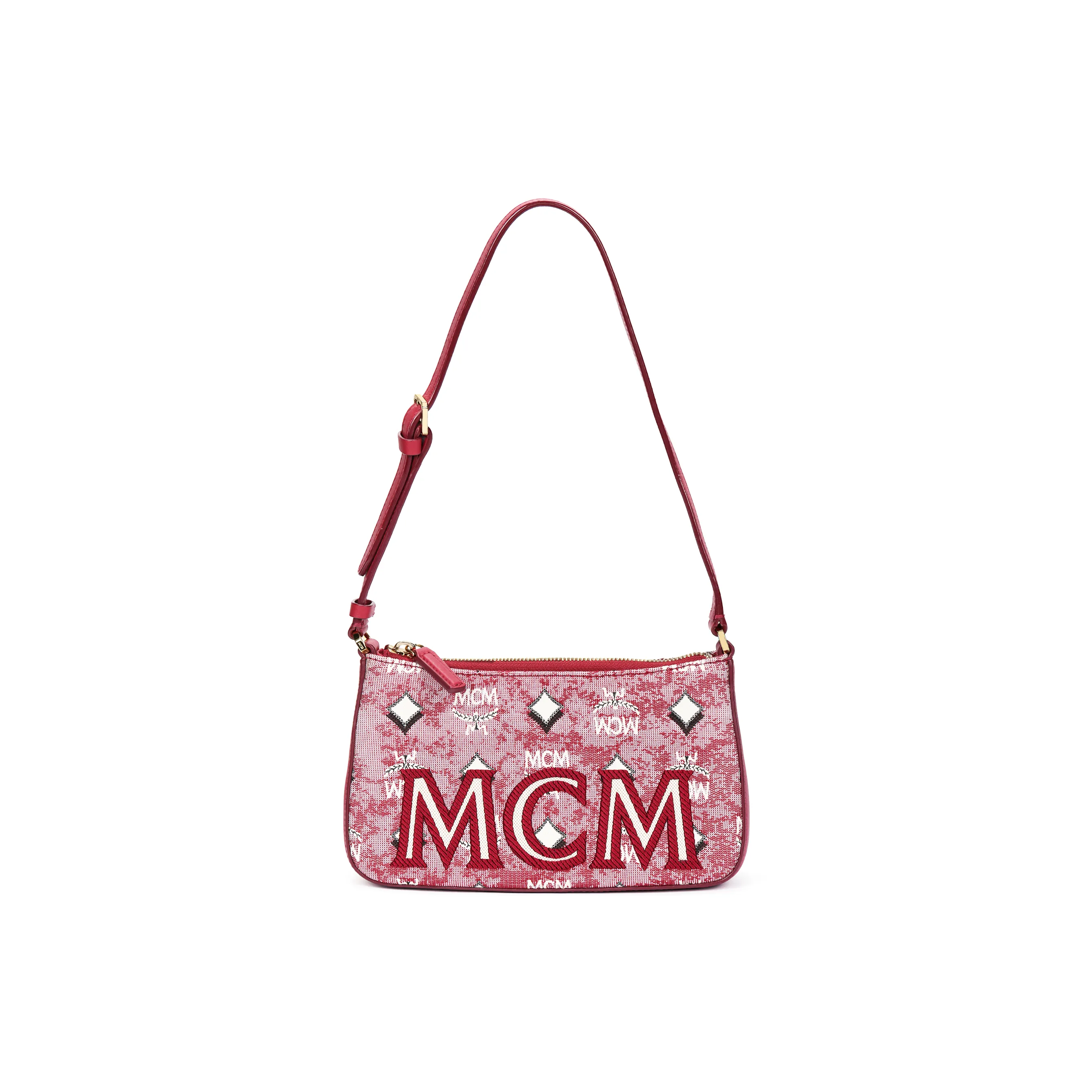 MCM Сумка через плечо Мини Женский Красный