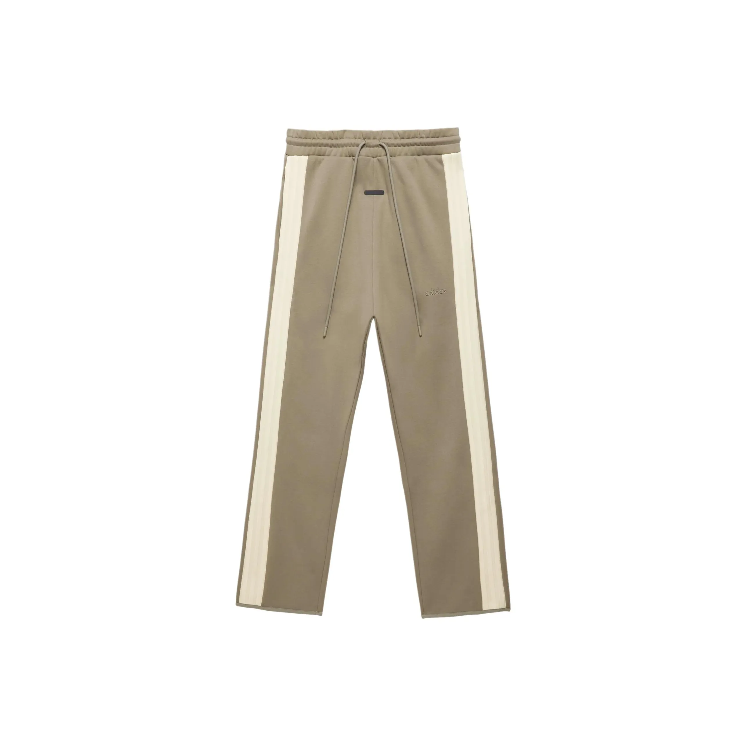 Fear Of God Athletics x Adidas SS24 Вязаные тренировочные брюки мужские коричневые