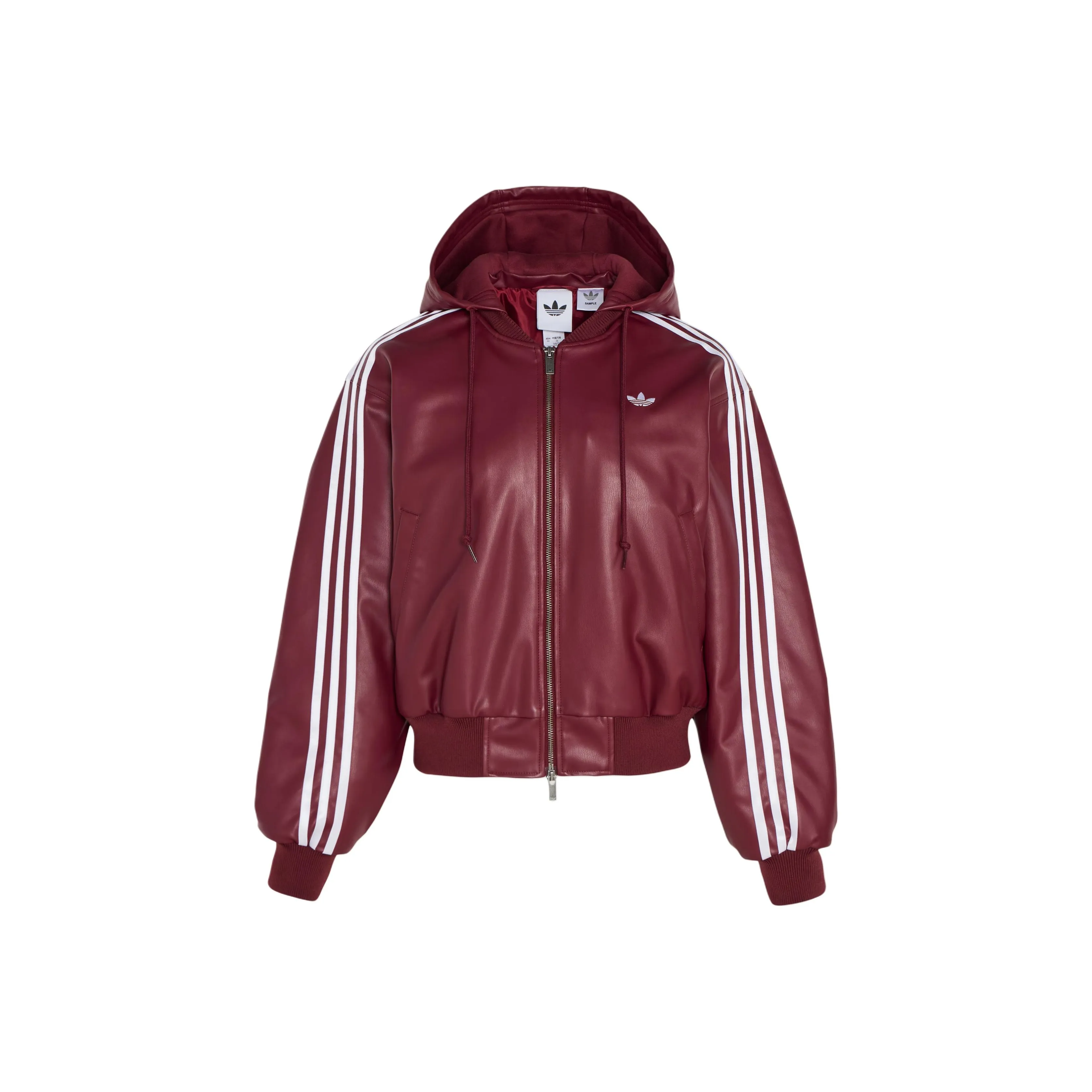 Adidas Originals M PLEATHER Куртка PAD Пуховая куртка Женская