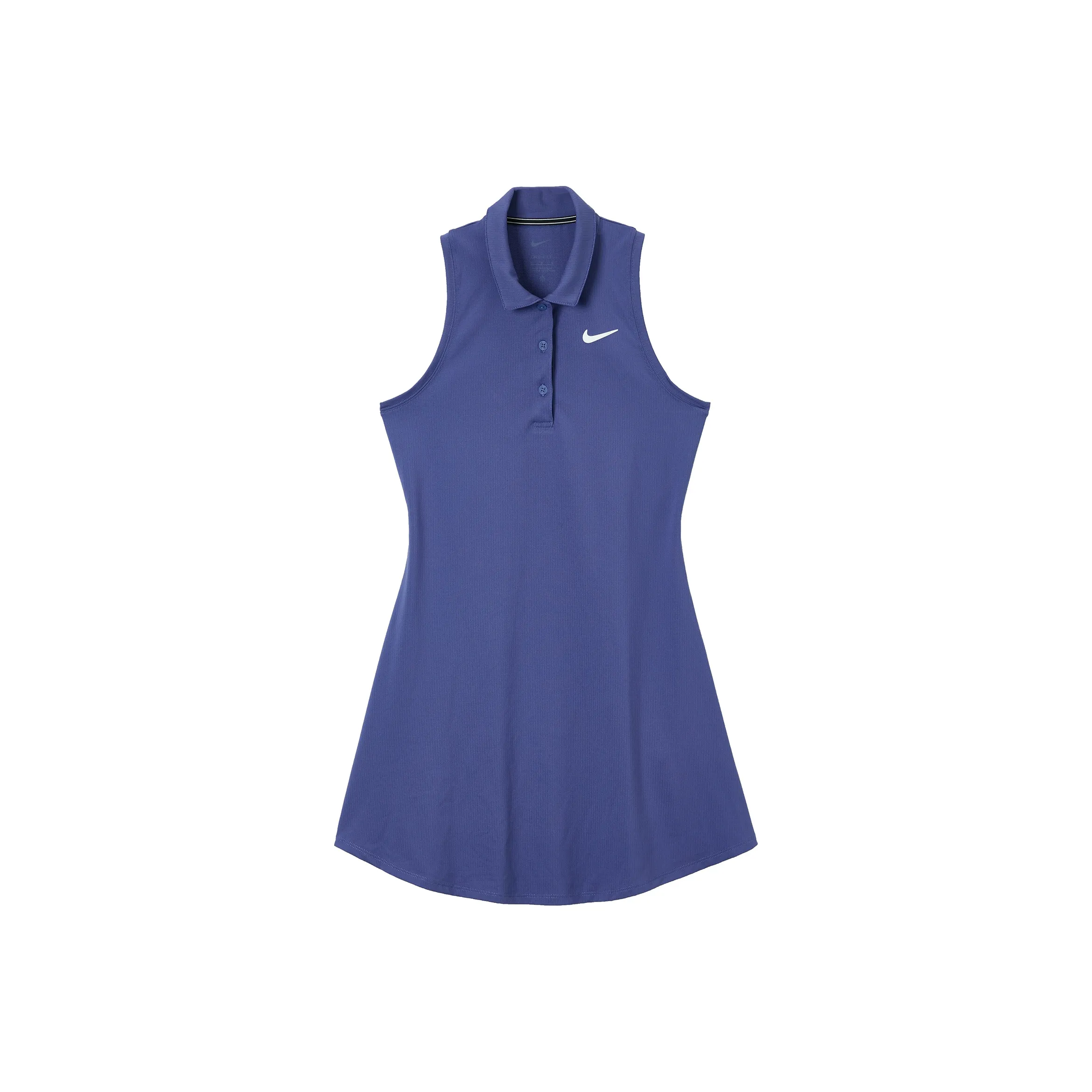 Nike Платье без рукавов Женское Синий Фиолетовый
