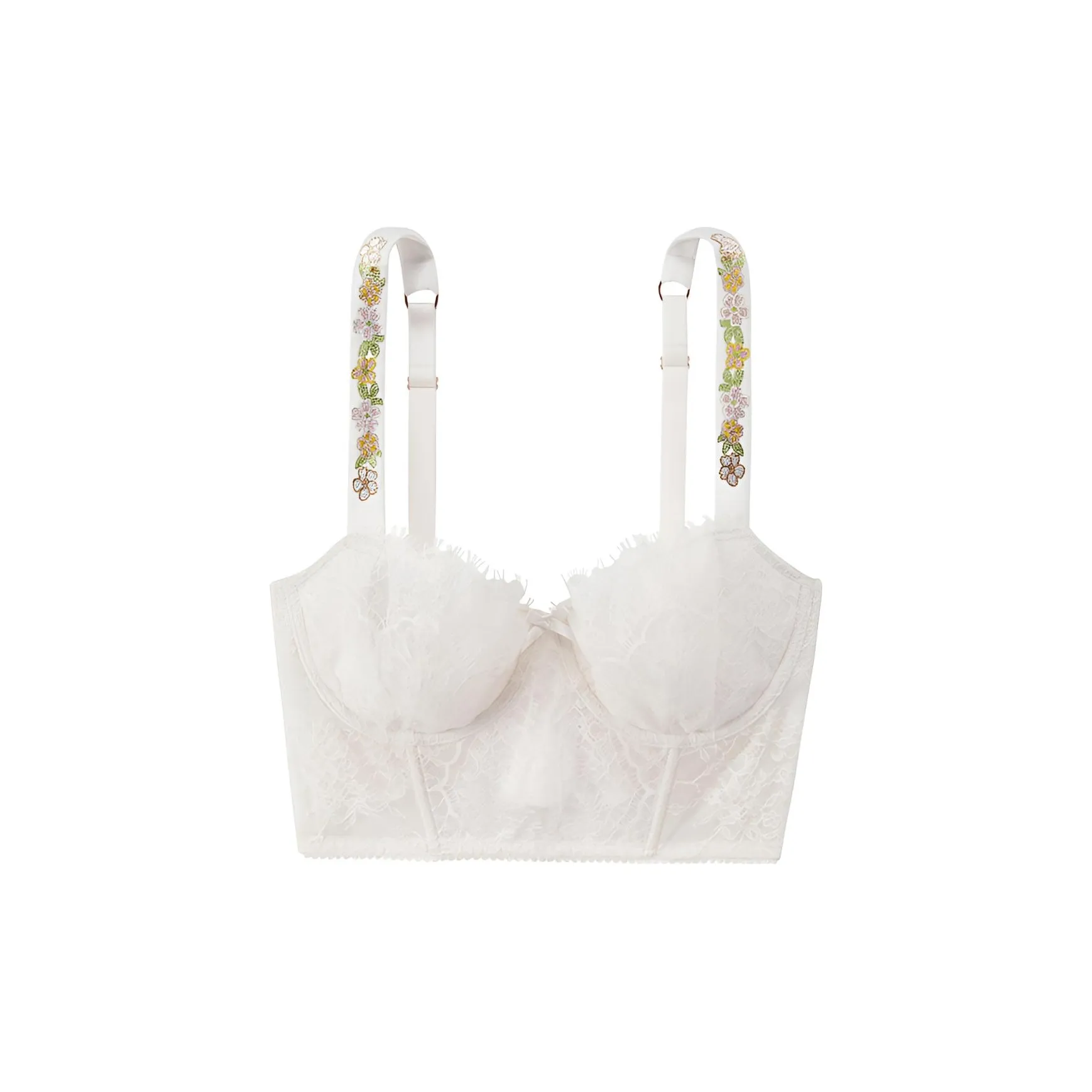 Бюстгальтер Victoria's Secret женский кокосовый белый