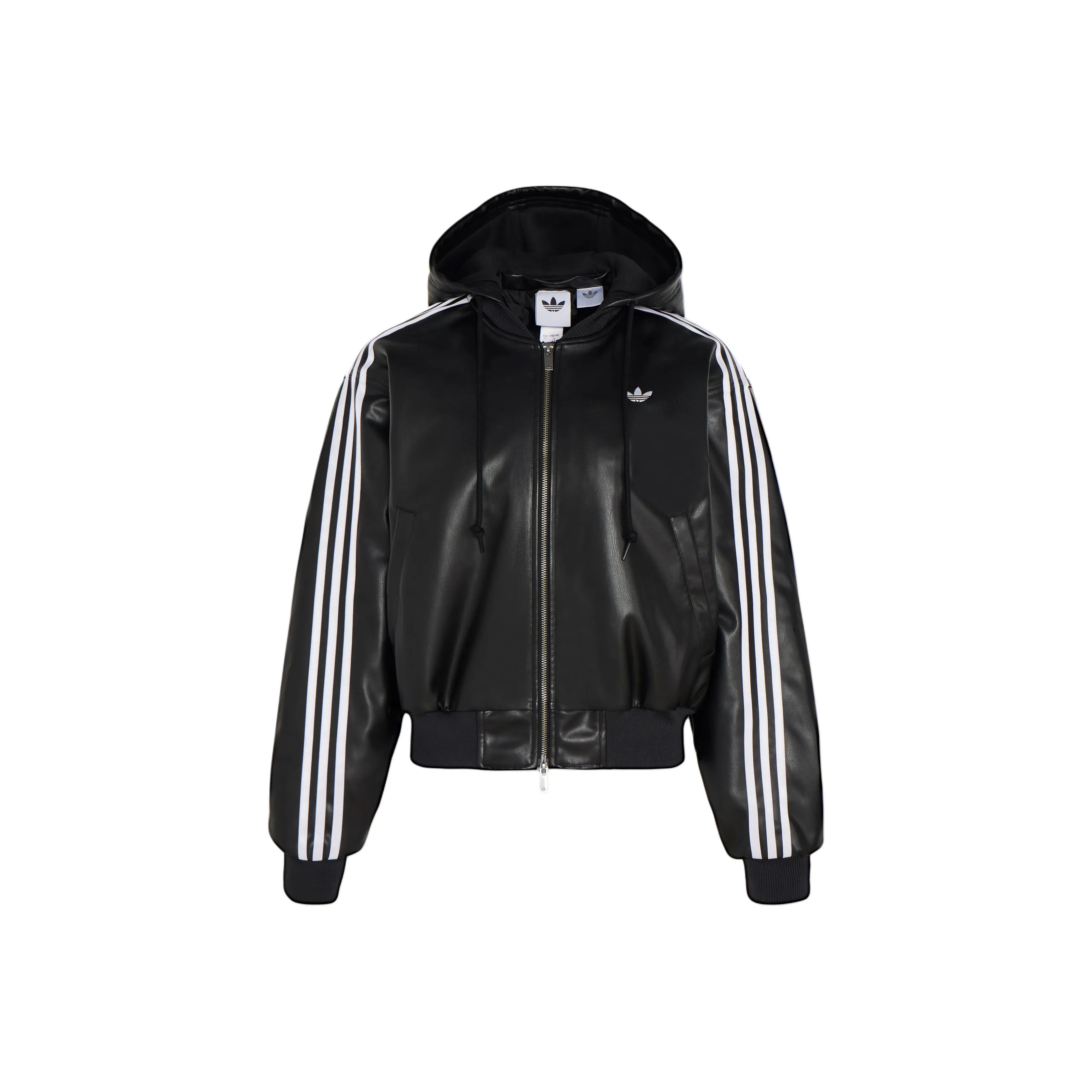 Adidas Originals M PLEATHER Куртка PAD Пуховая куртка Женская