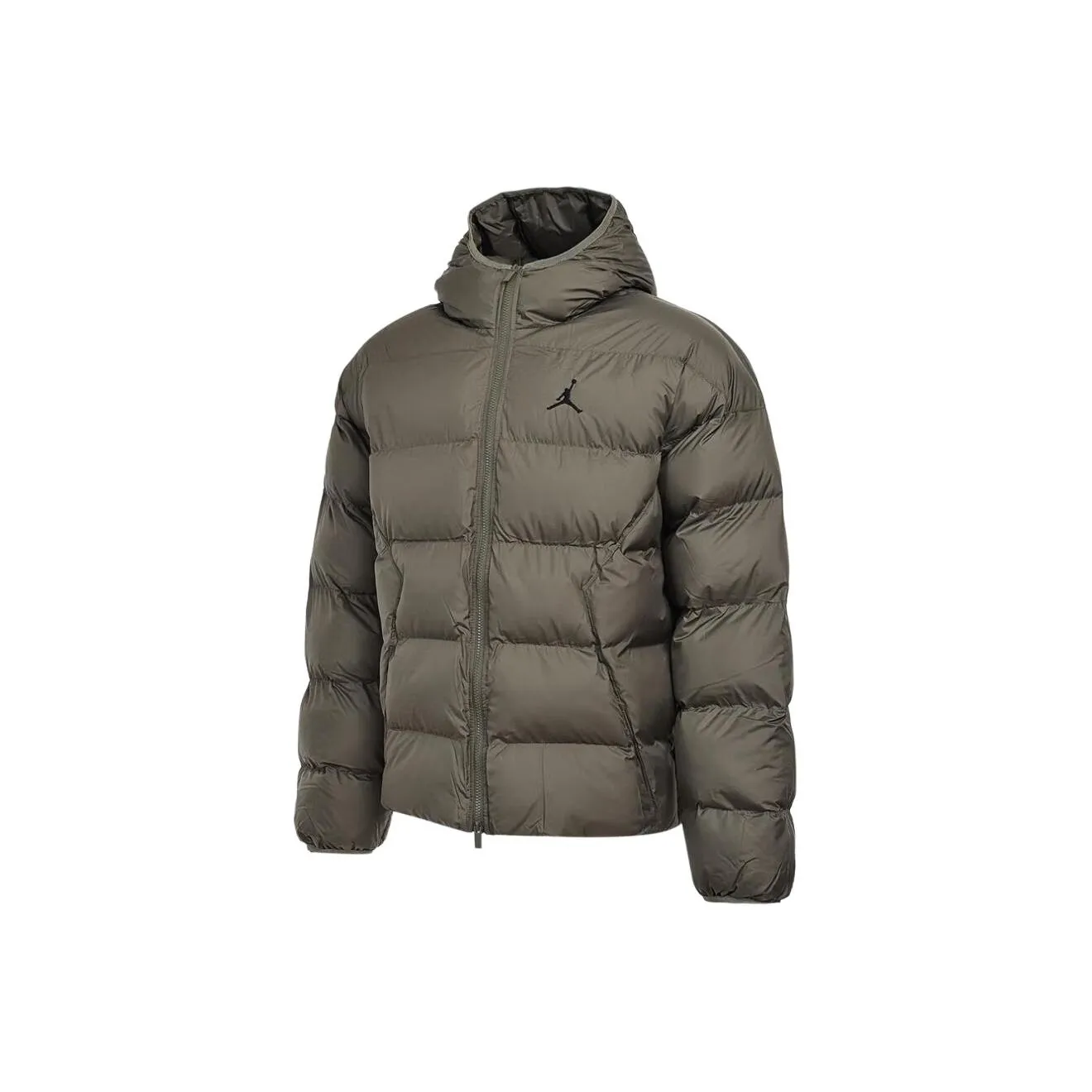Джордан Army Зеленый Мужской Пуховик