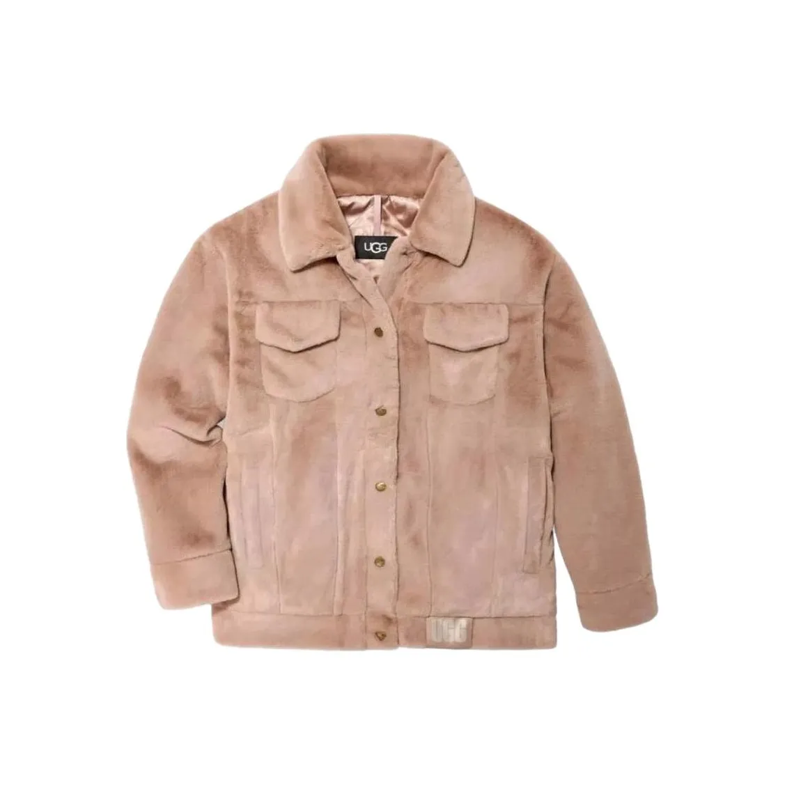 UGG Куртки и Пальто Женские Коричневые