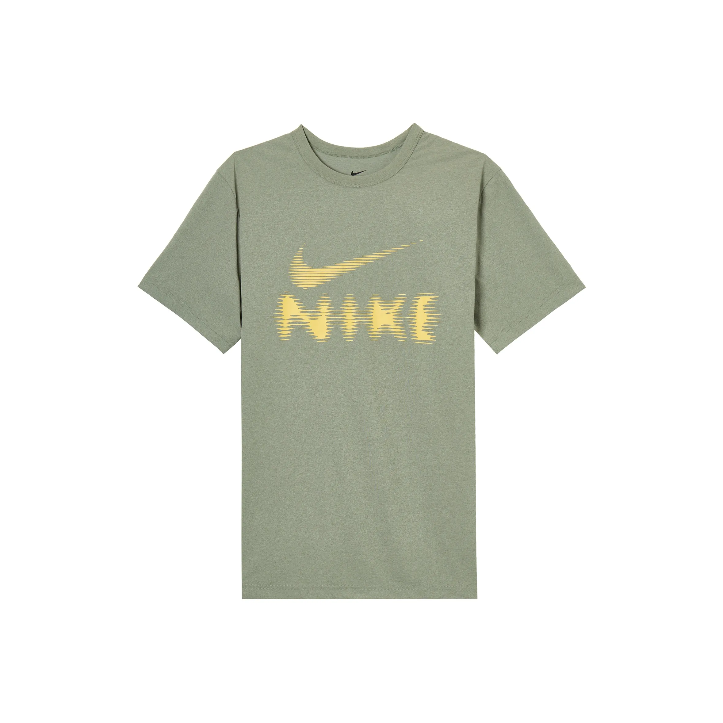 Nike HYVERSEDri Рубашка T-образной формы Мужская Светло-армейский зеленый