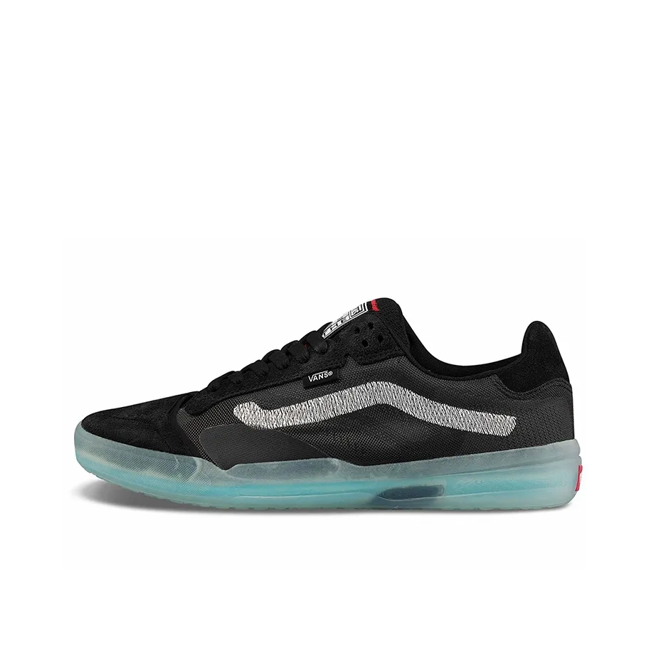 Vans Evdnt Ultimatewaffle Low Топ Кроссовки для скейтбординга Унисекс Черный Белый