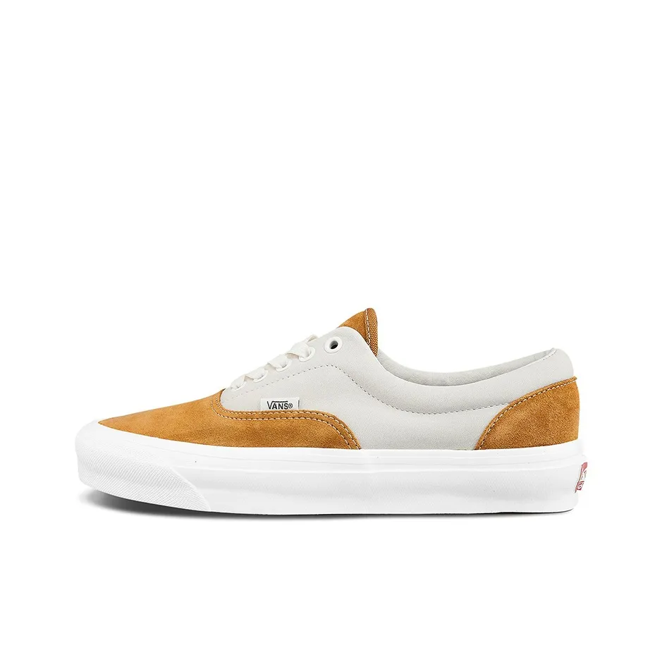 Vans Era OG L Винтаж Низкие Кеды Скейтборд Обувь Унисекс Желтые