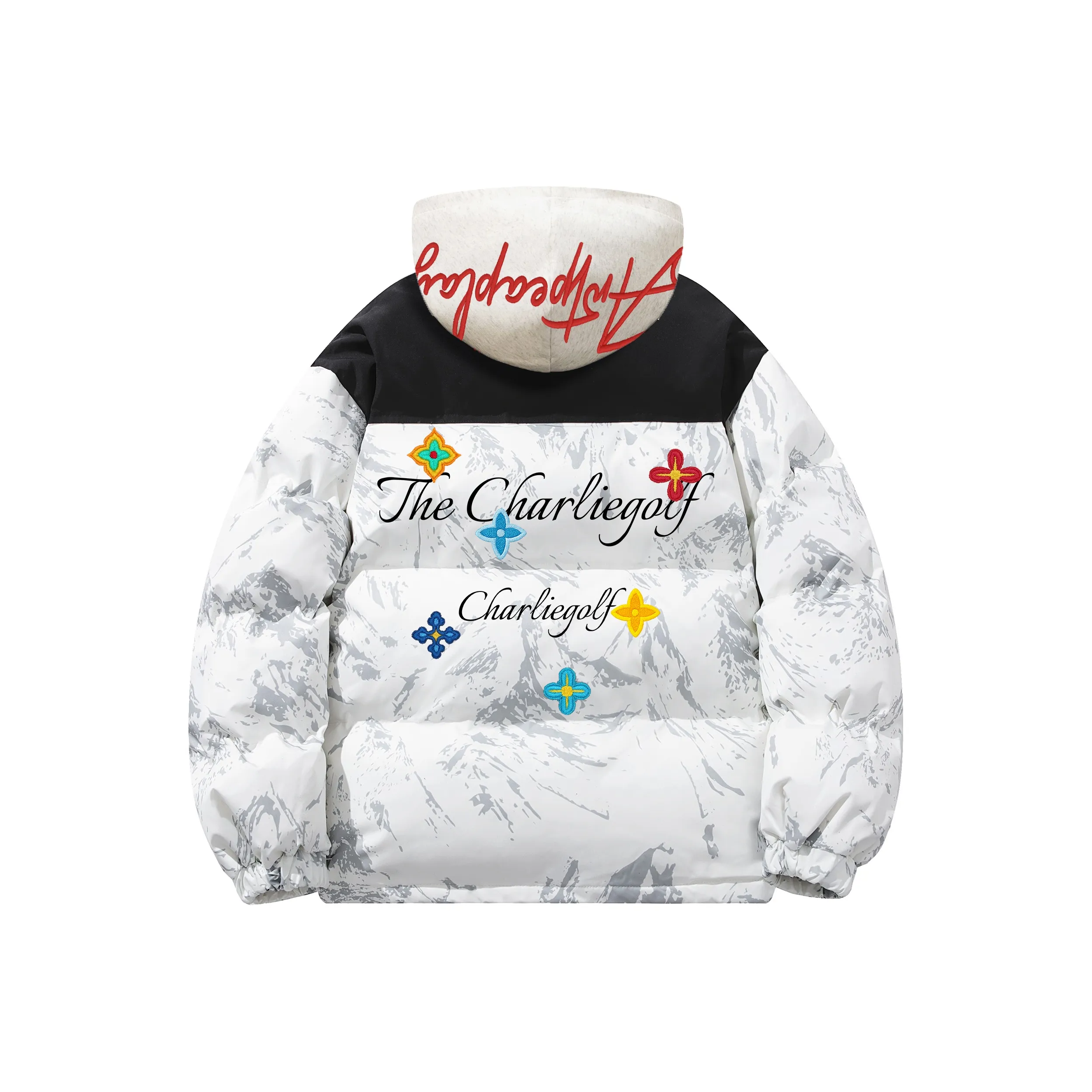 CHARLIE GOLF Пуховик Унисекс