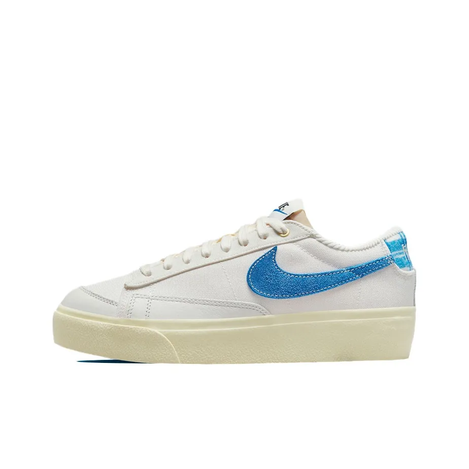 Nike Blazer Скейтборд Кроссовки Низкие Женские