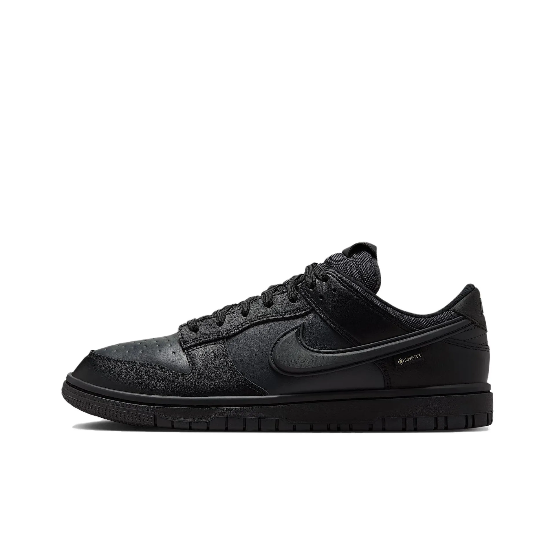 Nike Dunk Low Топ Скейтборд Обувь Мужская Черная