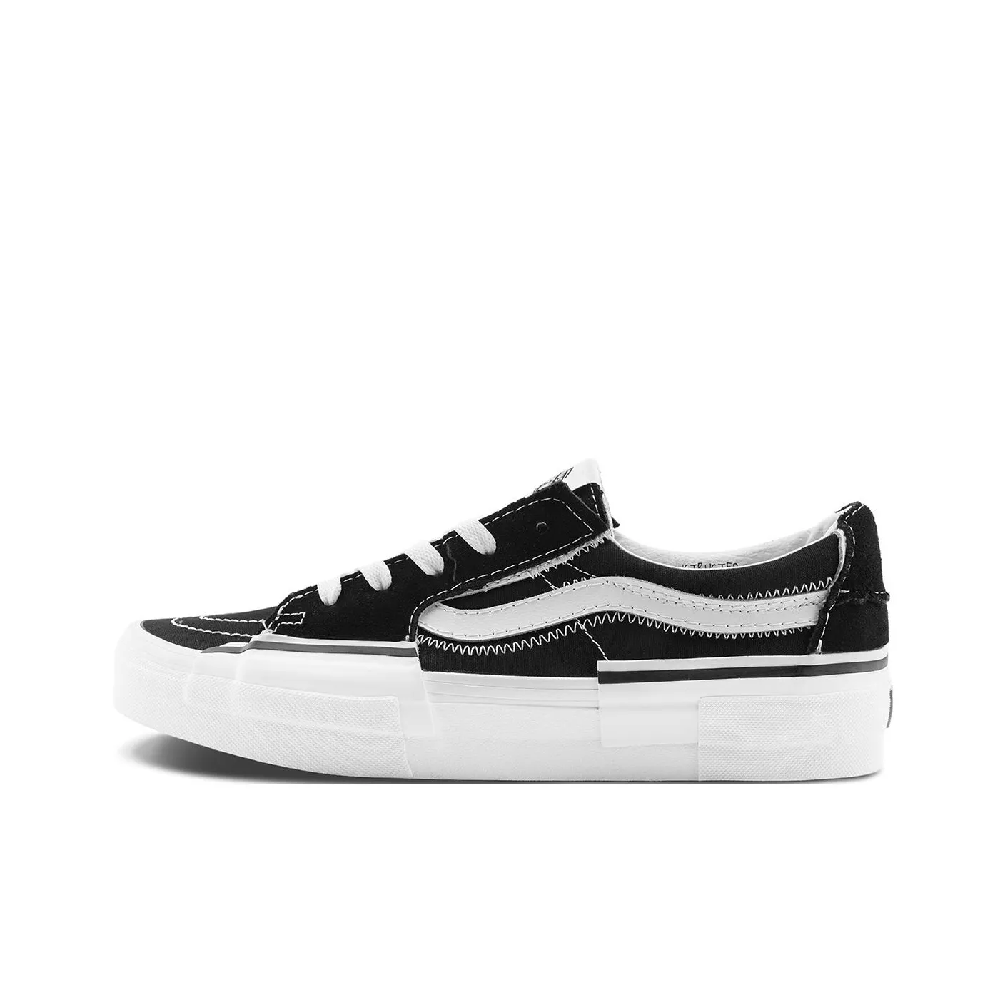 VANS SK8 LOW Топ Скейтборд Кроссовки Унисекс Черный Белый