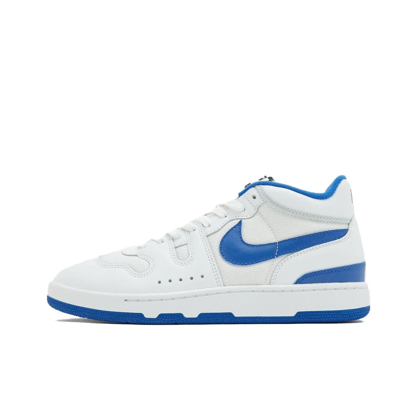 Nike Mac Attack Skateboard Shoes Unisex Low Top Blue/White