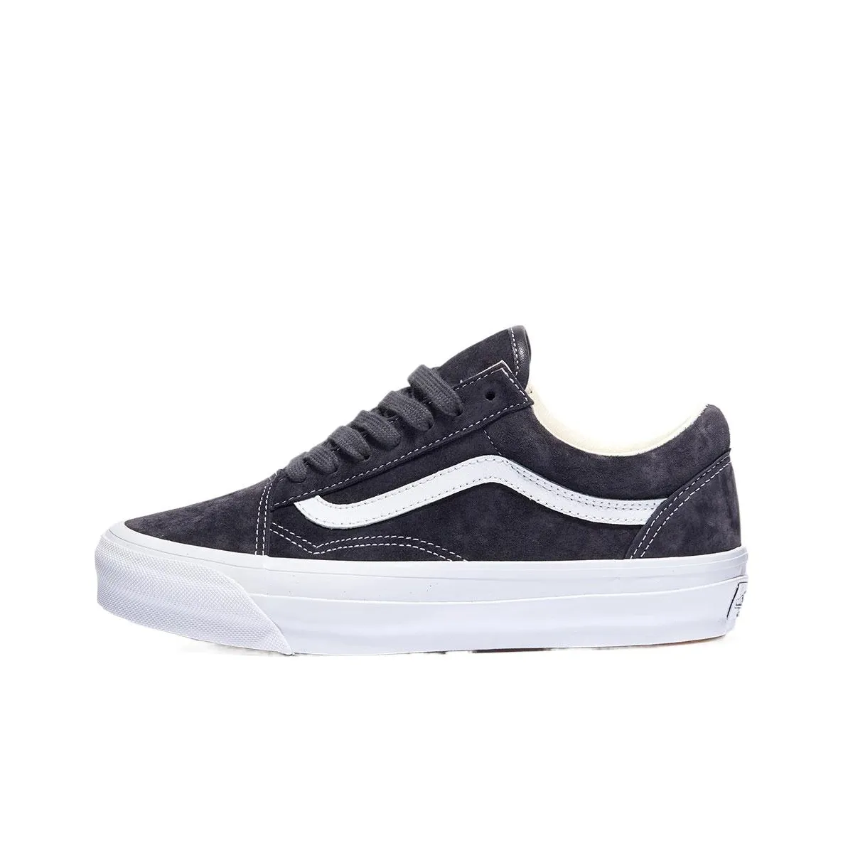 Vans Premium Old Skool Low Топ Скейтборд Кроссовки Унисекс Черный