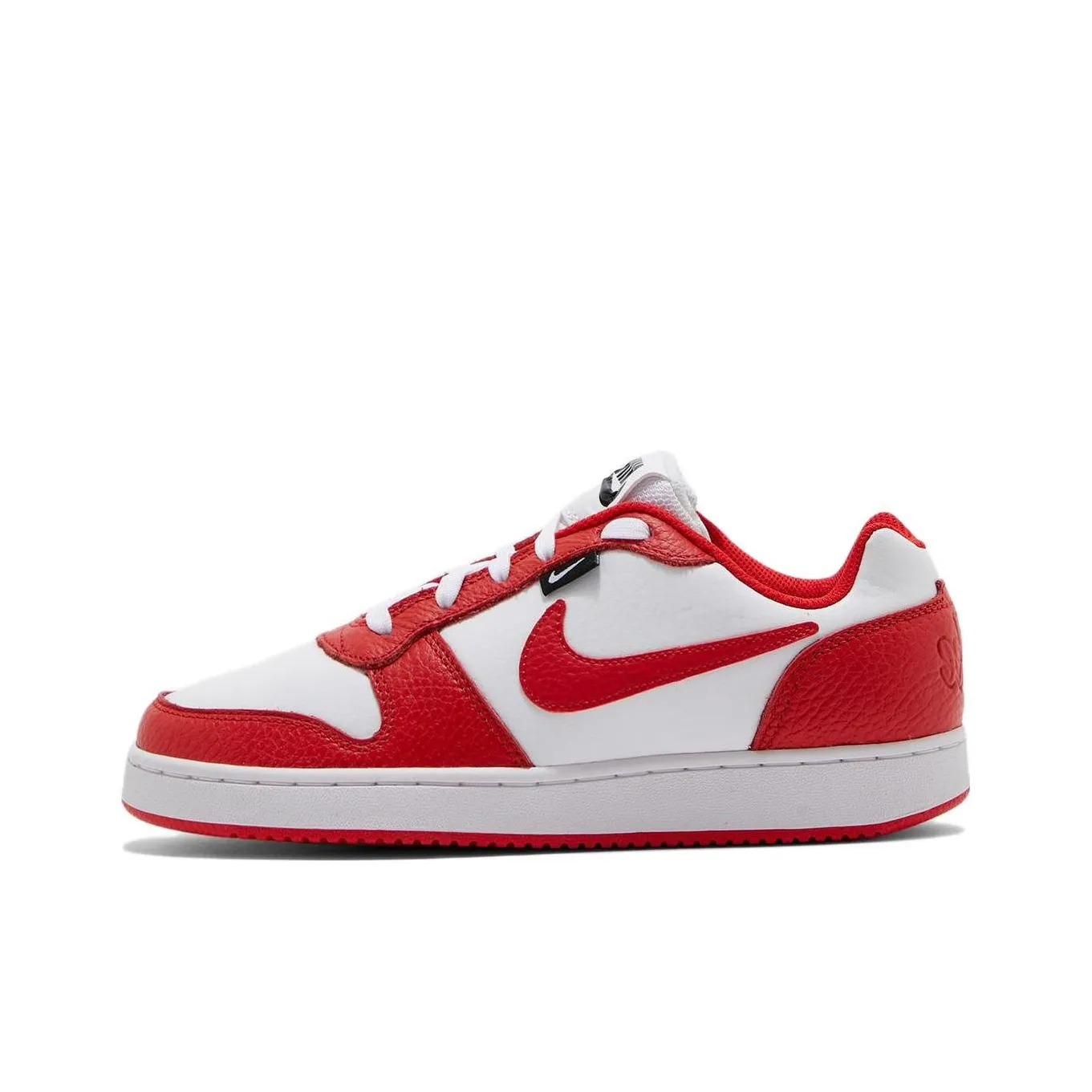 Nike EBERNON Low Топ Скейтборд Кроссовки Мужские Белые Красные