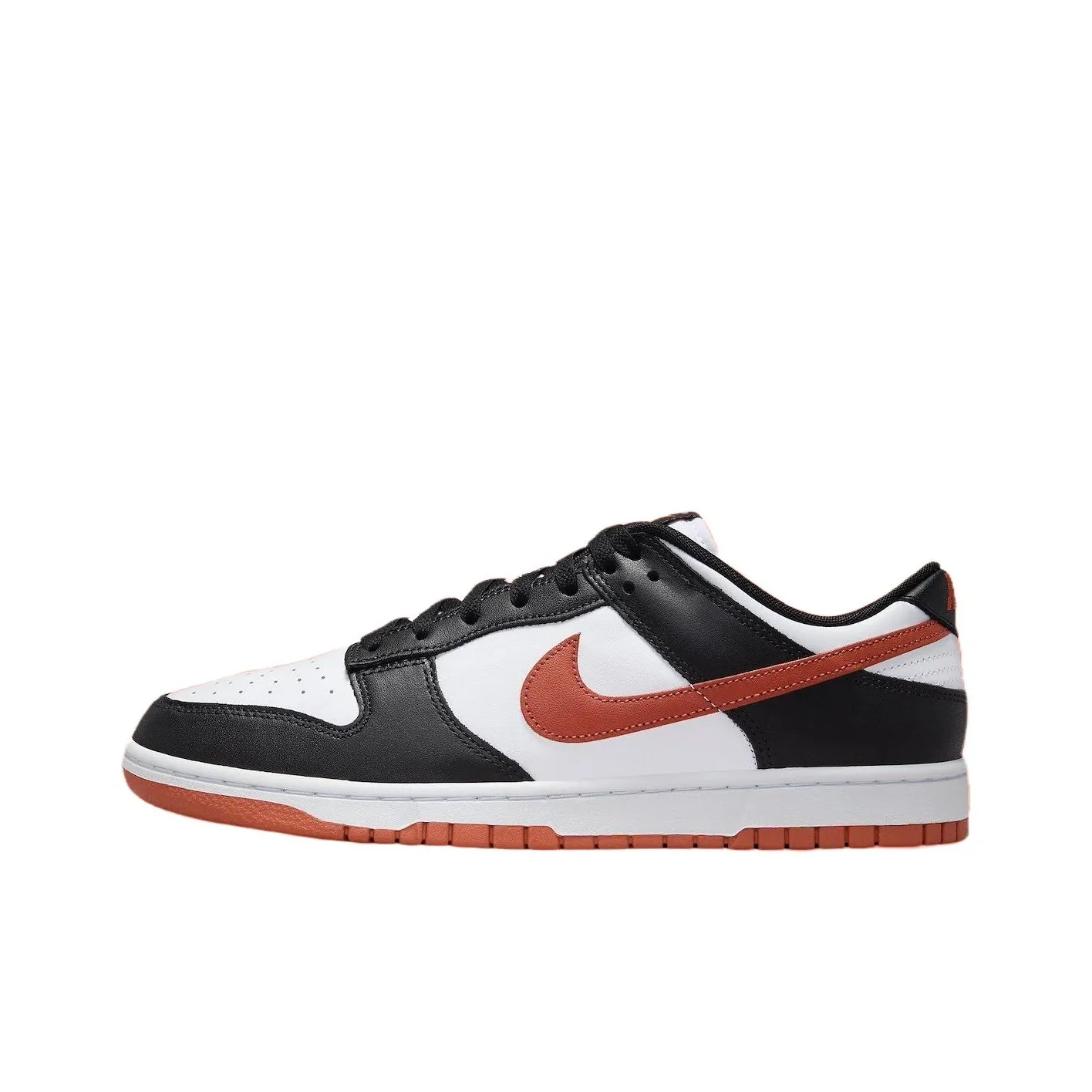Nike Dunk Skateboard Shoes Men Low Top Black/White/Red