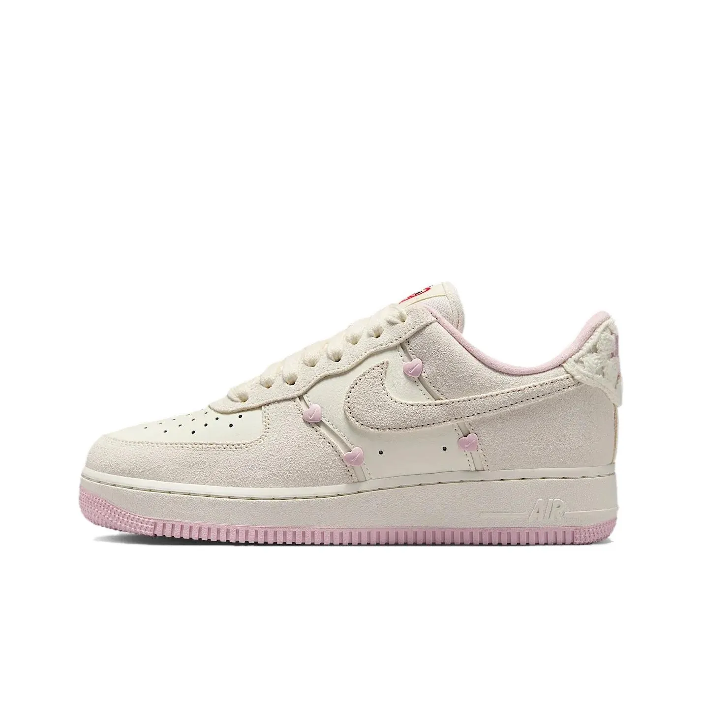 Nike Air Force 1 Skateboard Shoes Women's Low-Top White