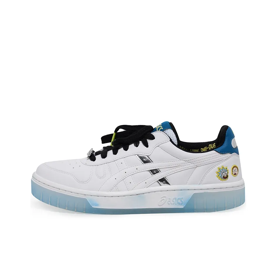 Asics Court MZ Skateboard Shoes Unisex Low Top White/Blue