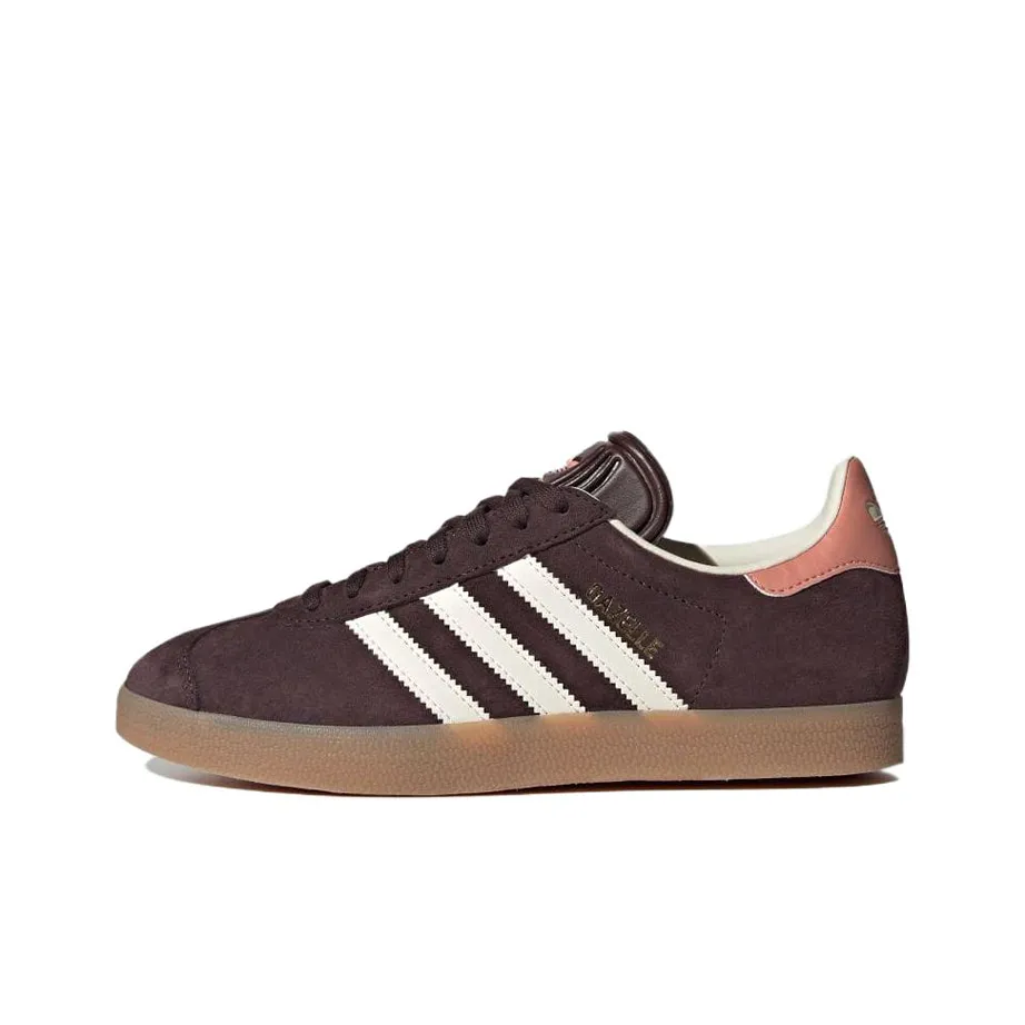 Adidas Originals Gazelle Suede Classic и Универсальная Скейтборд Кроссовки с Защитой от Abrasion Низкие Кроссовки