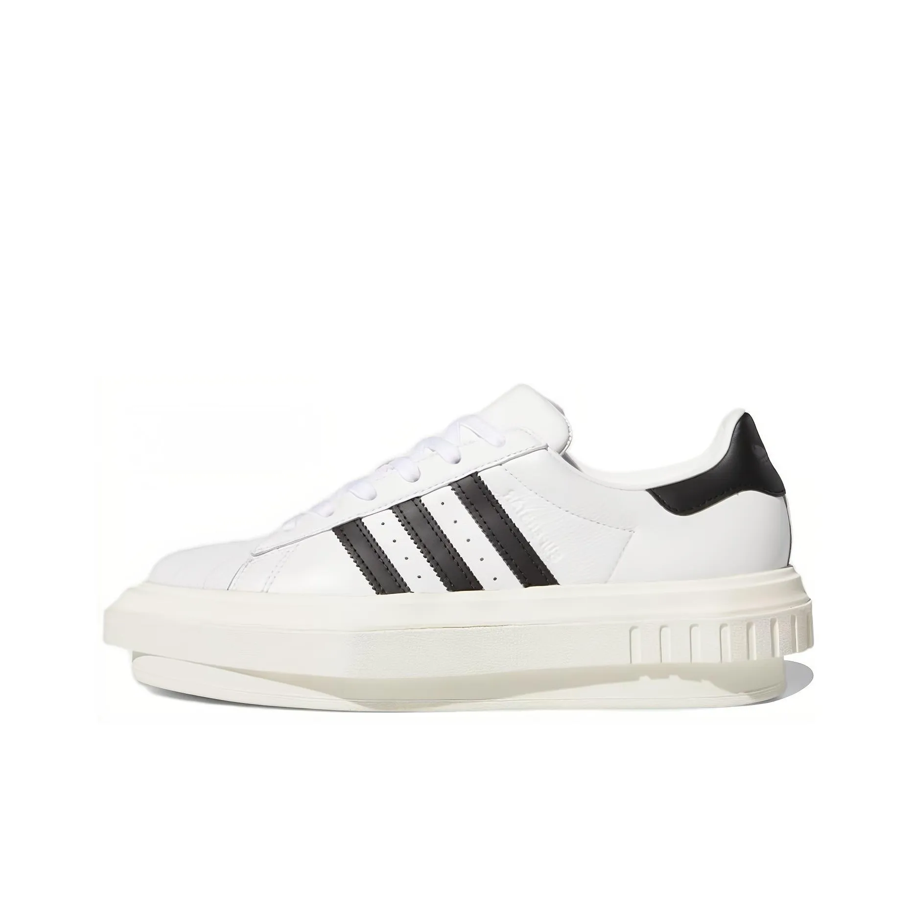 Beyonce X adidas originals Superstar Синтетическая кожа Винтаж Низкие кроссовки для скейтбординга Женские Белые Черные