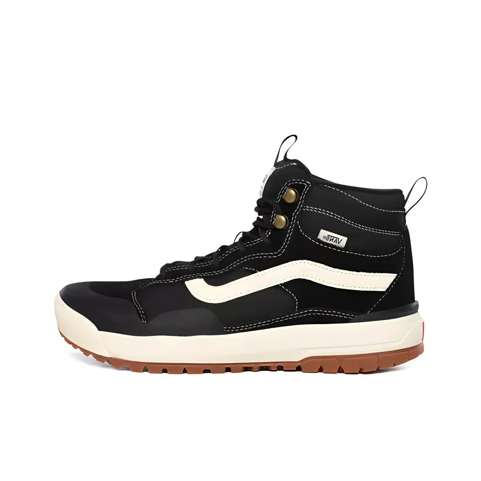 VANS UltraRange Collection EXO Hi Mte High Топ Скейтборд Кроссовки Унисекс Черный