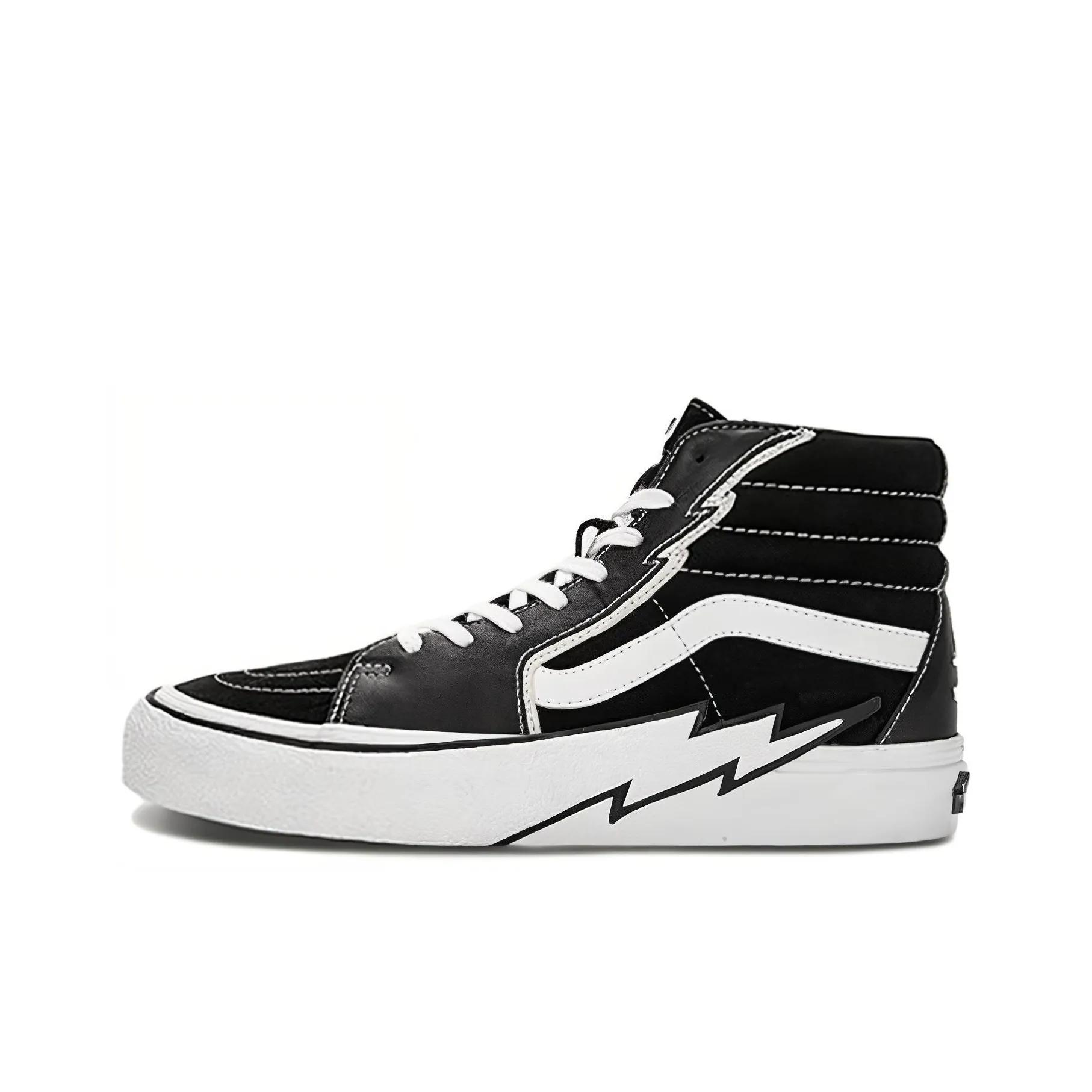 MASTERMIND WORLD x VANS SK8 Bolt LX Устойчивые к истиранию Дышащие Высокие Кроссовки для скейтбординга Унисекс